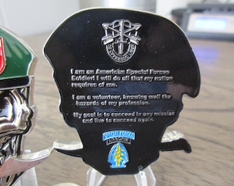 アメリカ陸軍第 7 SFG(A) 特殊部隊グループ グリーンベレー クリード