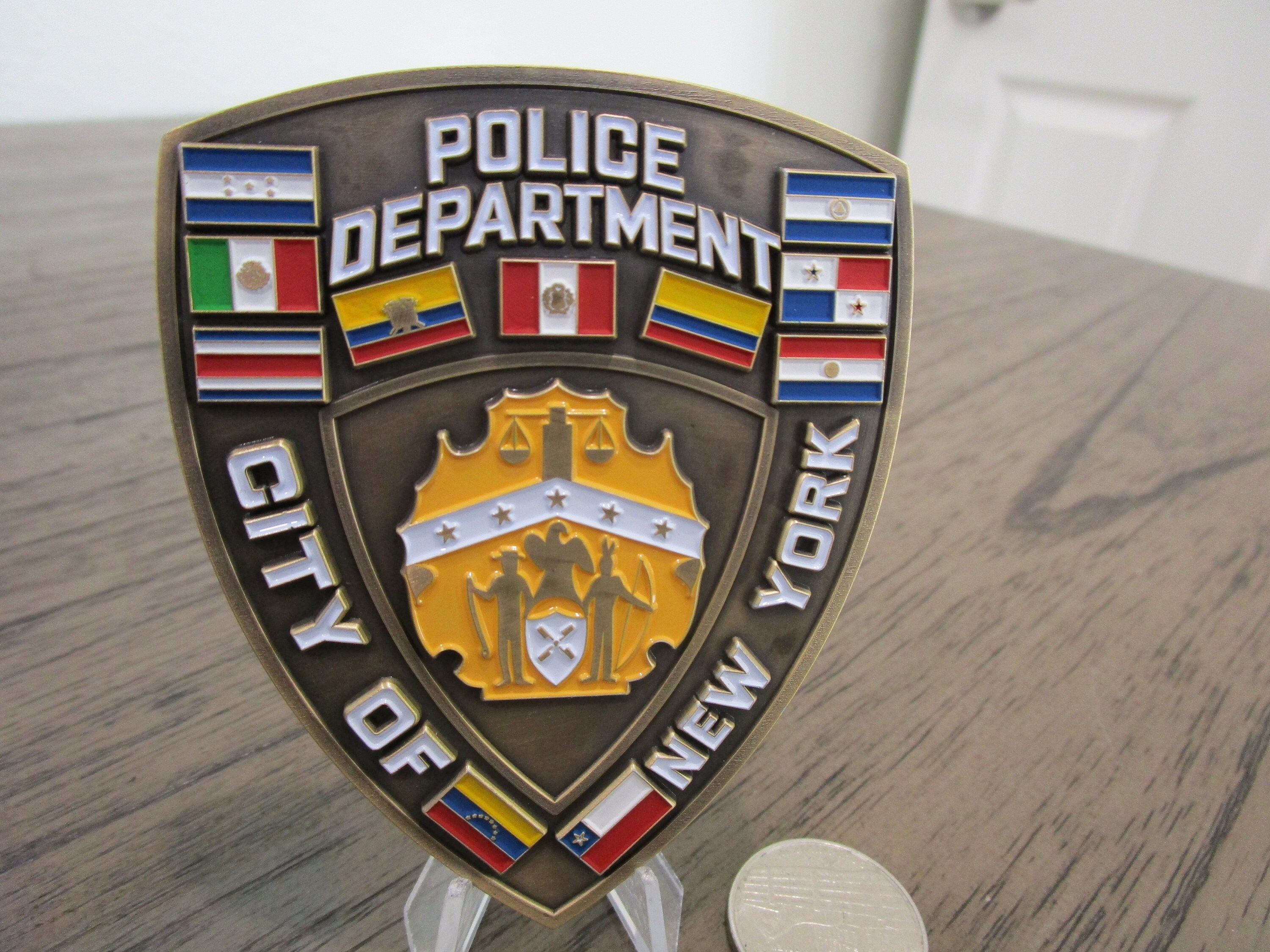 Nypd Breast Bars