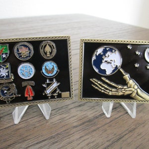 Moneda de desafío Reapers de AFSOC, DEVGRU y AFSOC de operaciones especiales conjuntas del JSOC