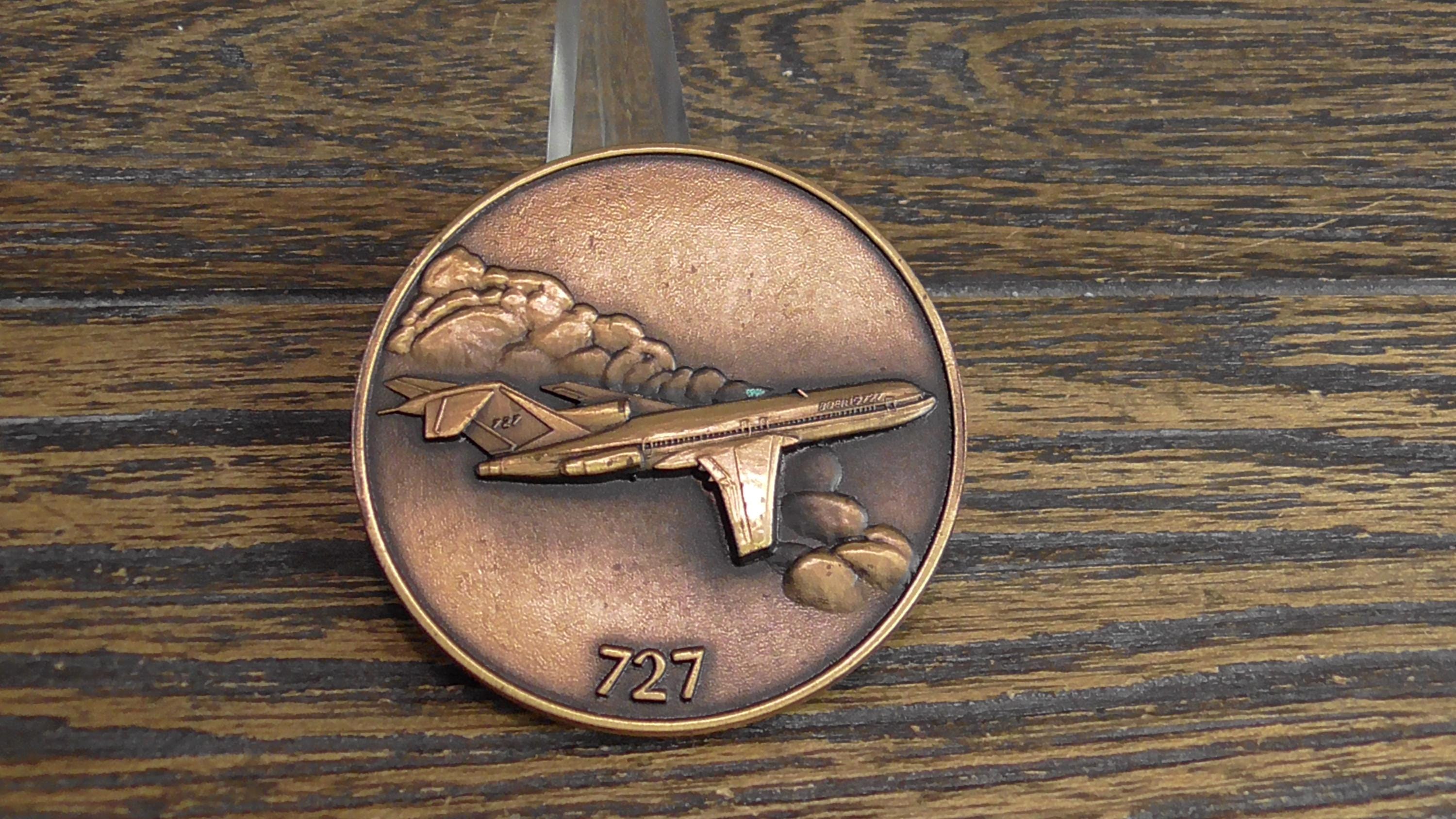 Boeing Medallion - Etsy