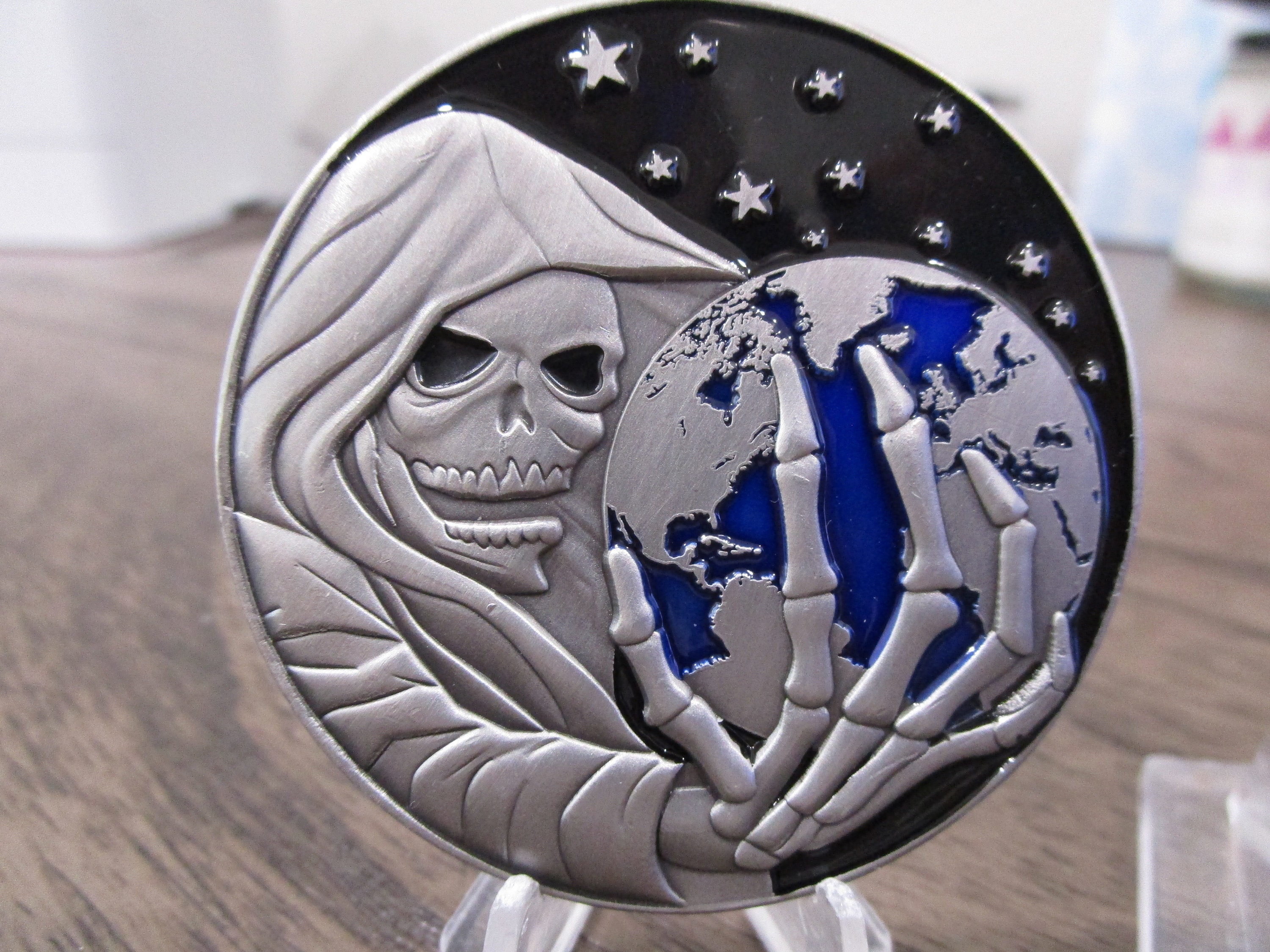 特別活動部 CIA SAD SOG 秘密の死神チャレンジコイン - Etsy 日本