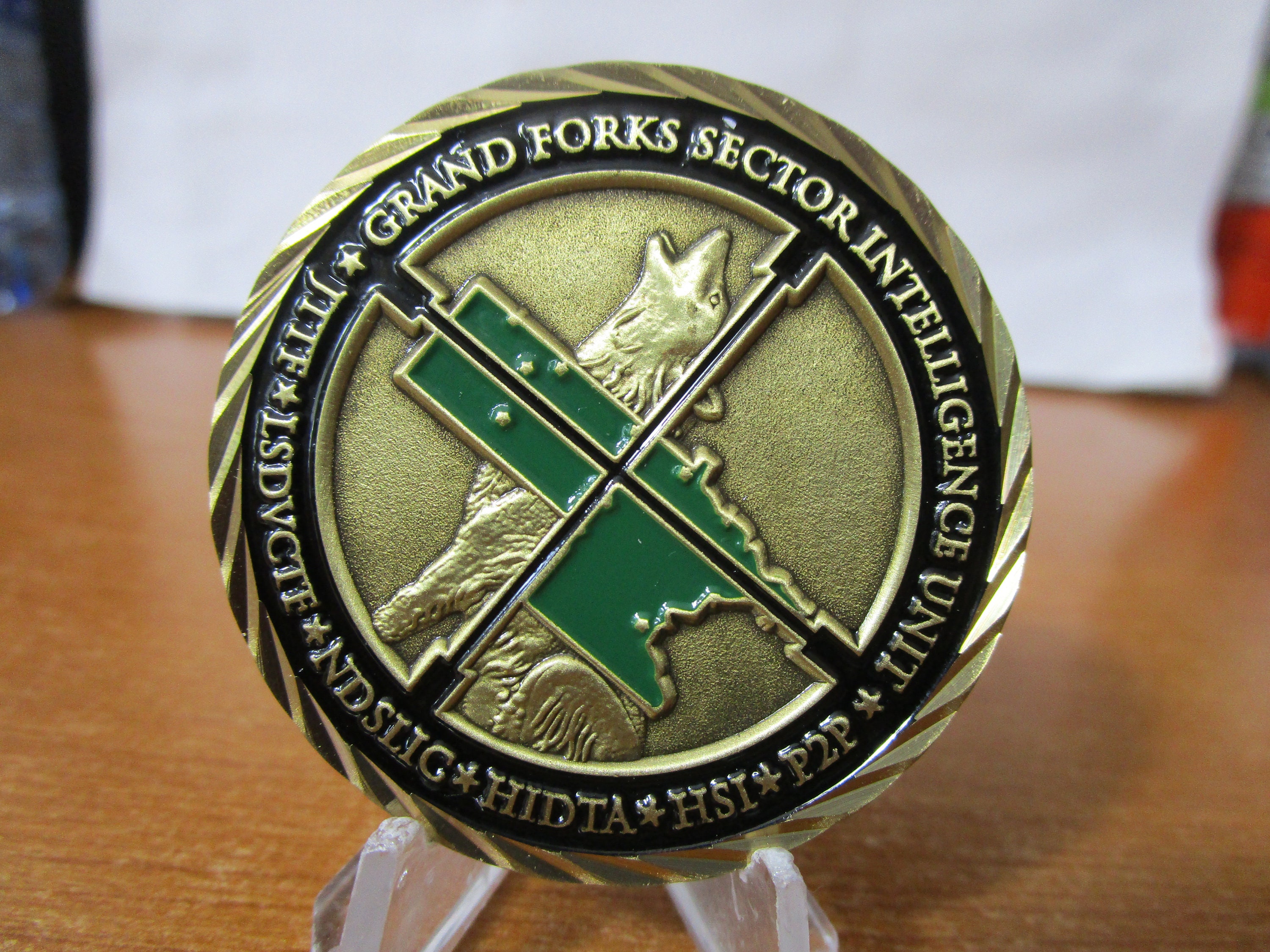 U.S. Border Patrol Grand Forks Sector Intelligence Unit CPB Etsy