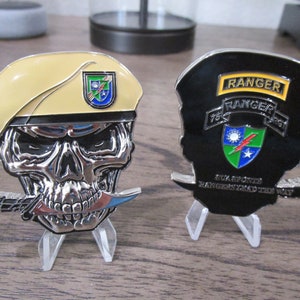 特別活動部 CIA SAD SOG 秘密の死神チャレンジコイン - Etsy 日本