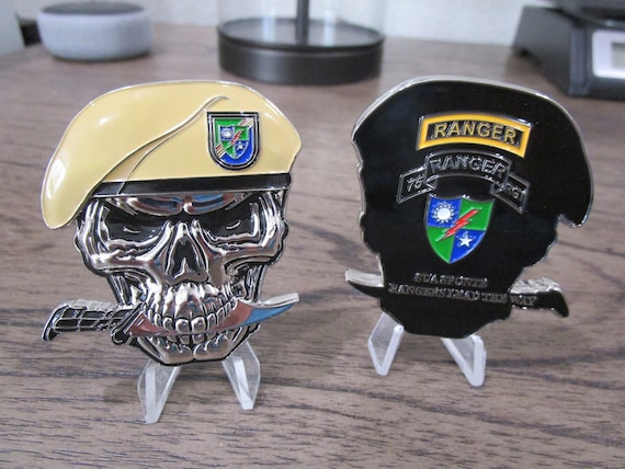 75th Ranger Regiment Skull Logo