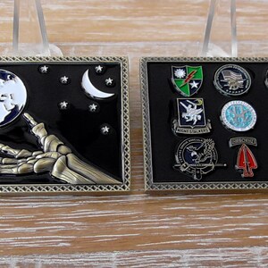 JSOC Joint Special Operations AFSOC DEVGRU Reapers Challenge Coin