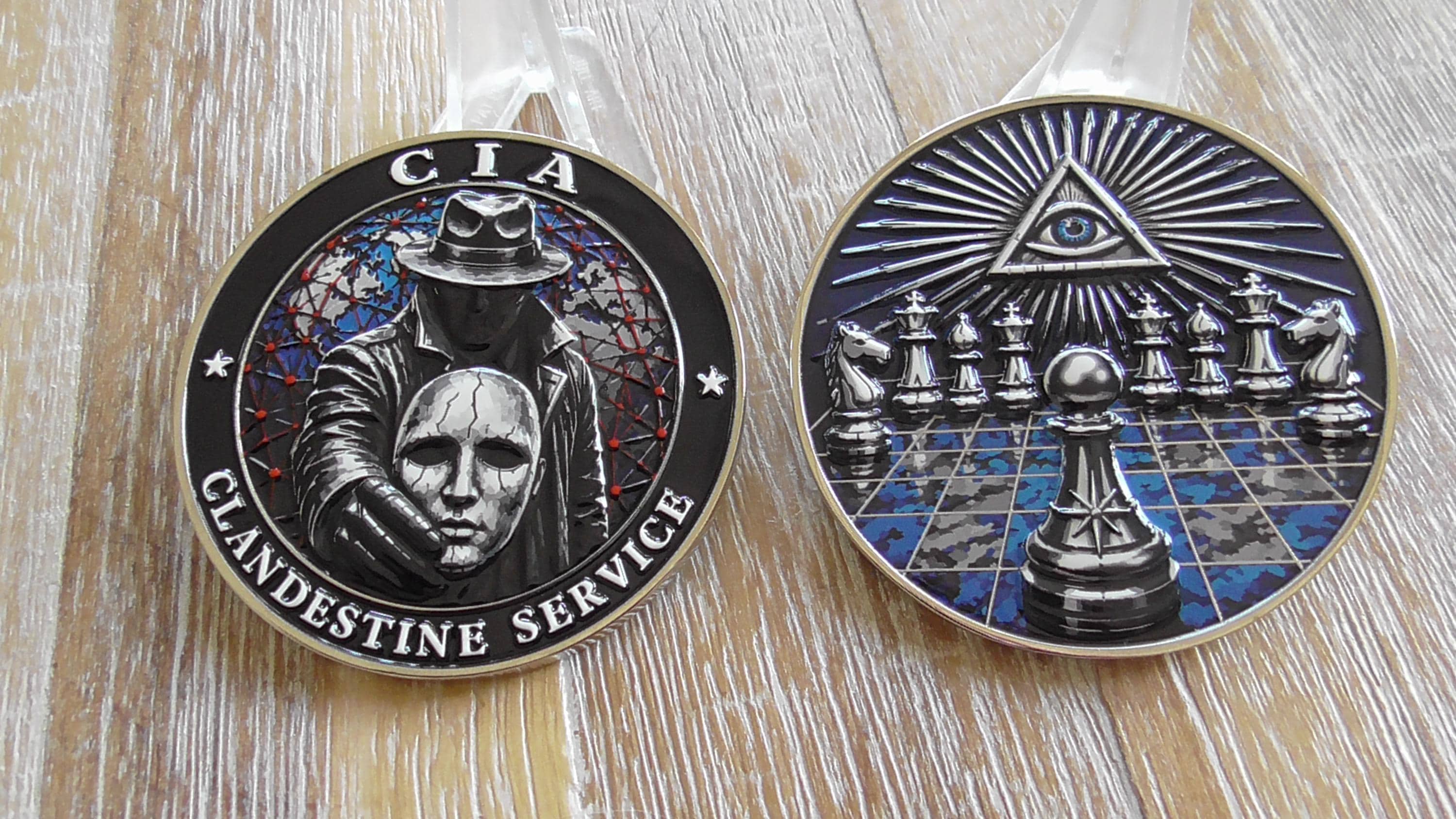 Cia Central Intelligence Agency - Etsy