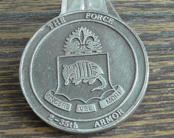 U.S.ARMY ARMOR Challenge Coin --w/ Case. NEW - Seller is a combat veteran. | #4725885576