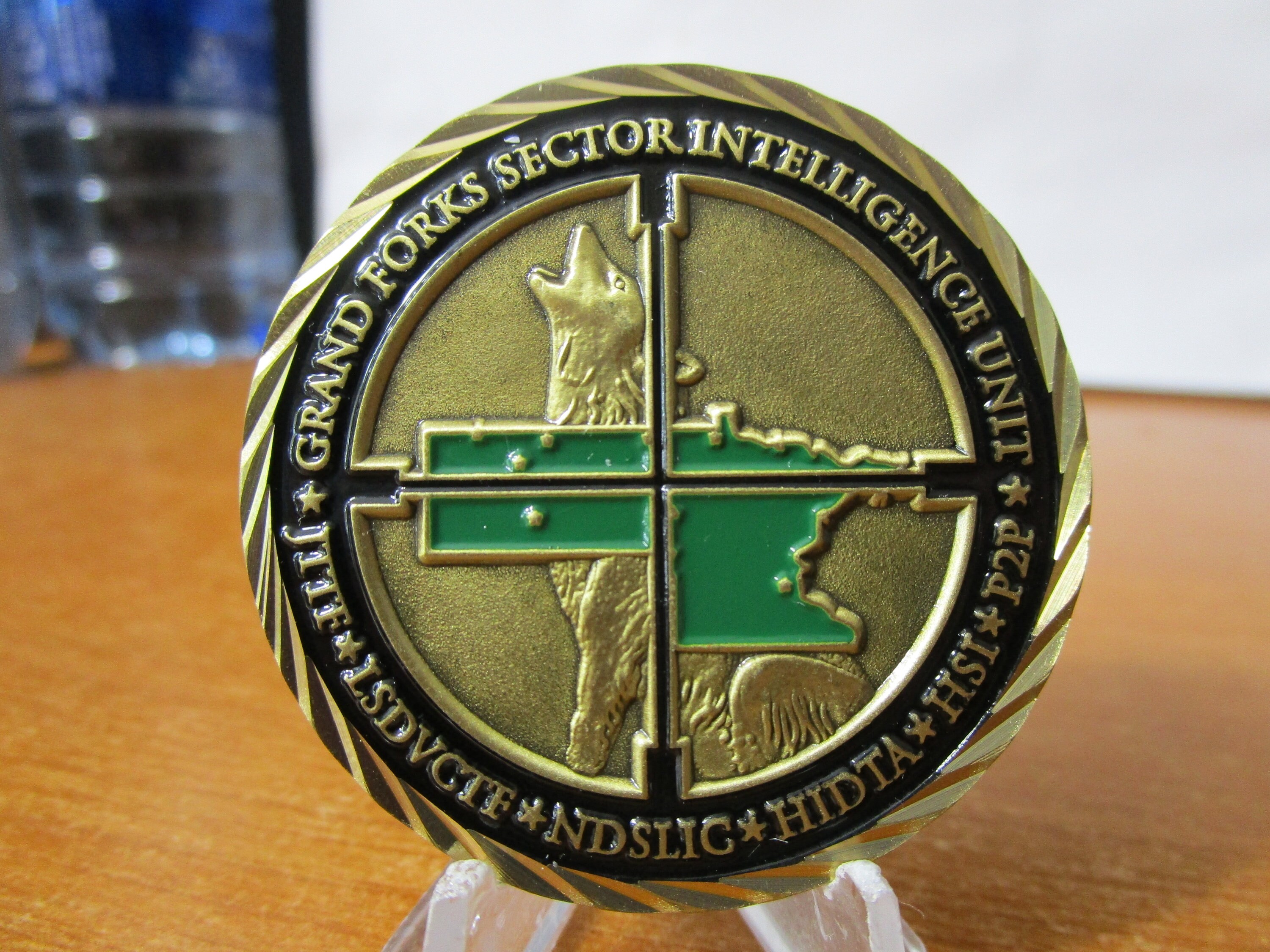 U.S. Border Patrol Grand Forks Sector Intelligence Unit CPB Etsy