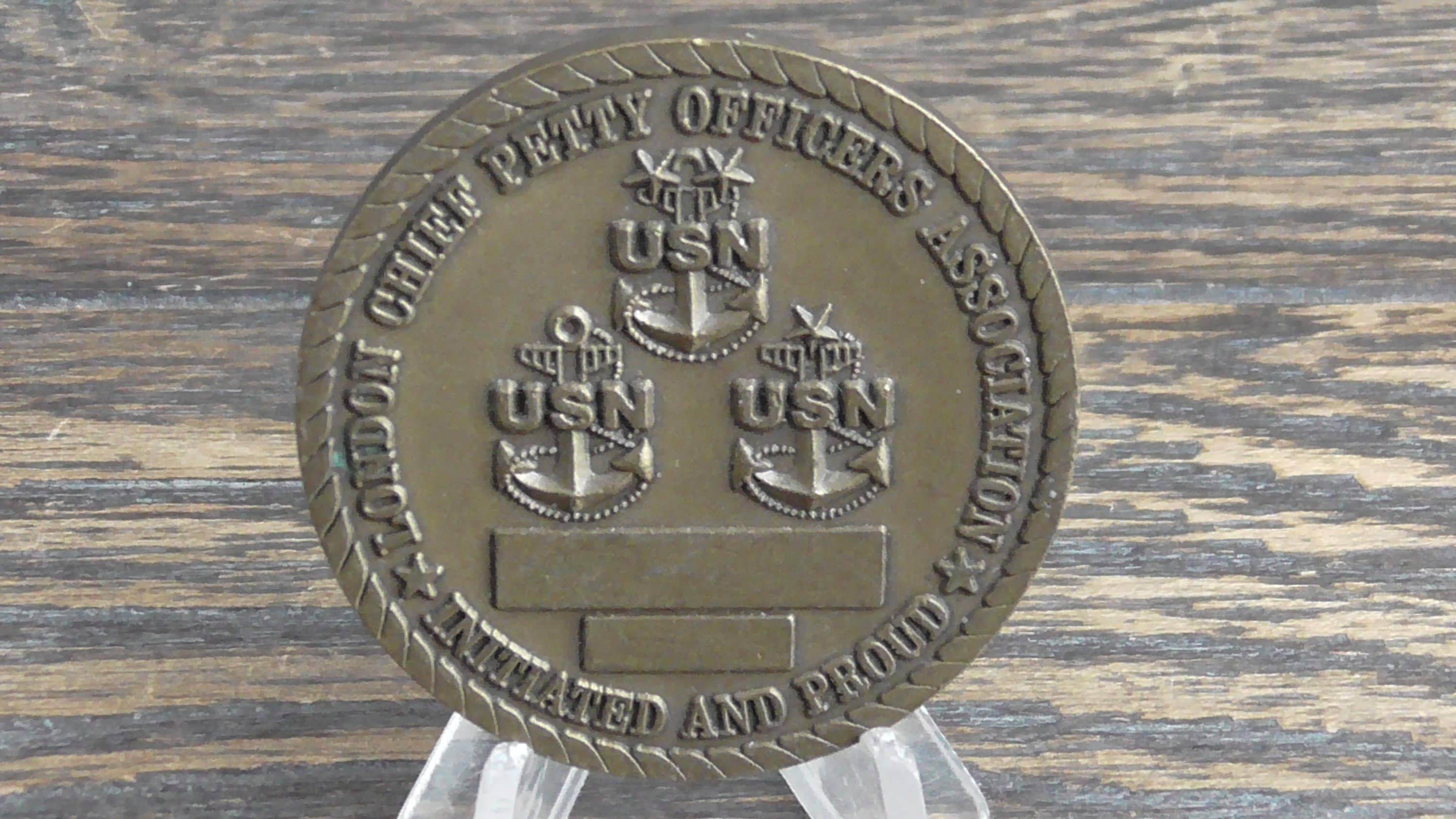USN ロンドン 英国上等兵曹協会 CPO チャレンジ コイン #507T - Etsy 日本