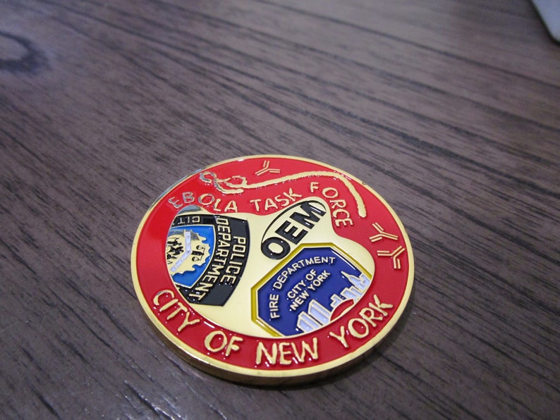 NYPD New York City Police Department Ebola Task Force Etsy