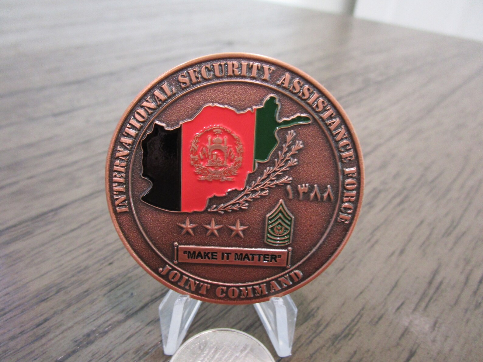 International Security Assistance Force Joint Command ISAF GWOT ...