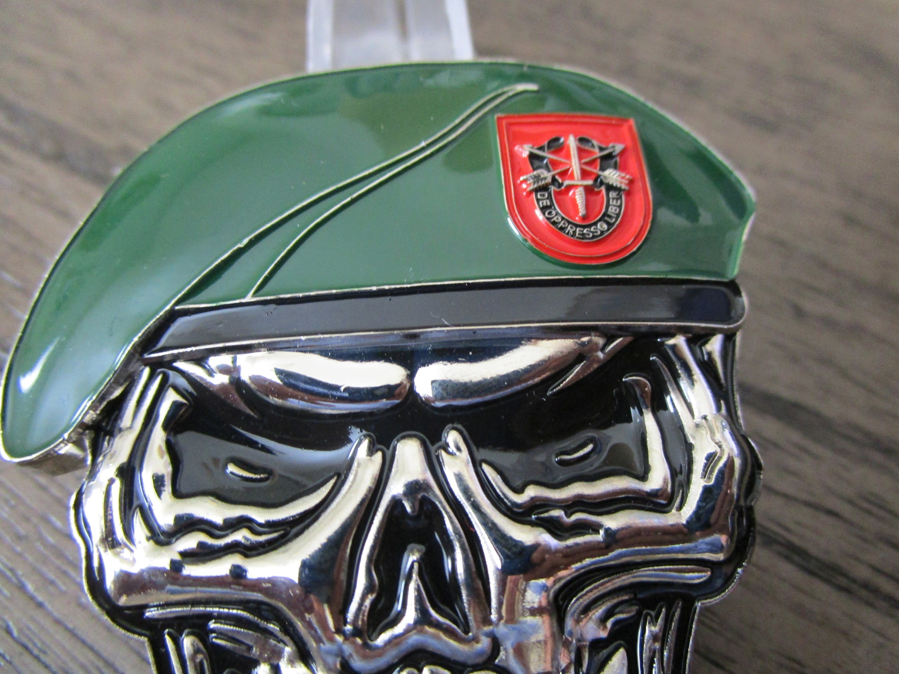 アメリカ陸軍第 7 SFG(A) 特殊部隊グループ グリーンベレー クリード