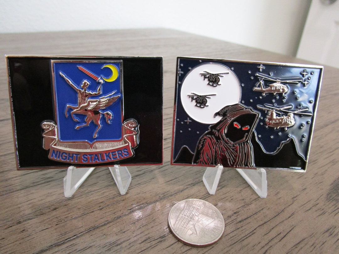 Death Waits In The Dark Night Stalkers 160th Special Operations Aviation Regiment SOAR Night Stalkers Death
