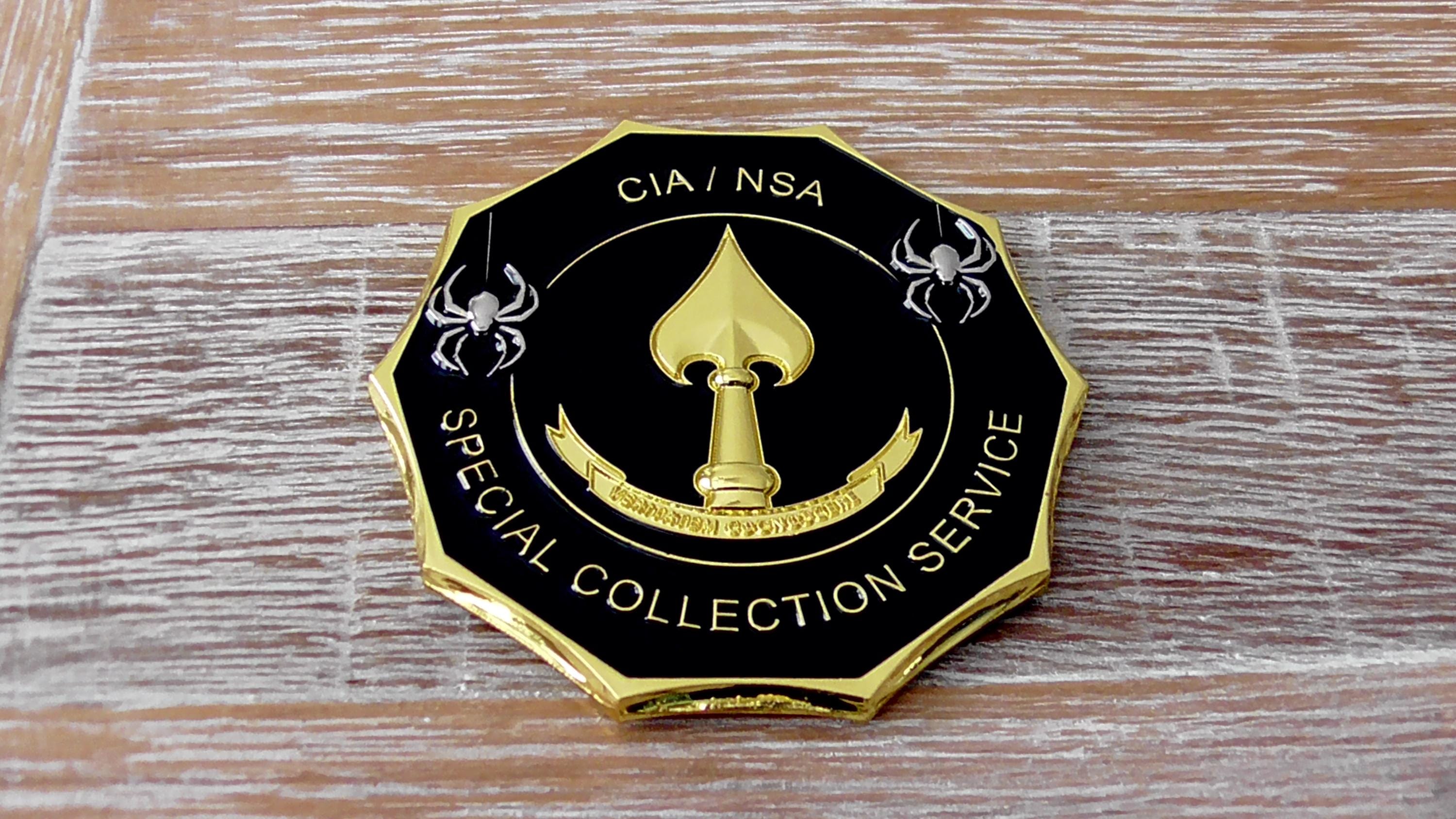 秘密活動特別収集サービスCIA NSAチャレンジコイン - Etsy 日本