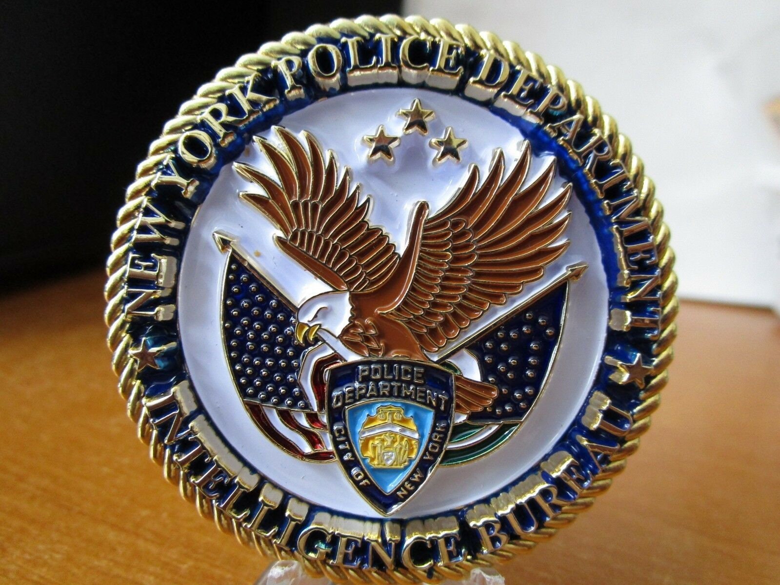 NYPD Intelligence Bureau LEADS Investigation Unit Police Etsy