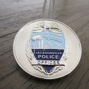 Jacksonville Sheriffs Office Robbery Unit  * Florida Sheriff Police Challenge Coin V2
