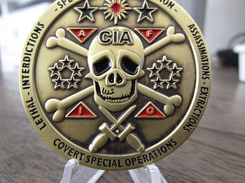 CIA Covert Special Operations Clandestine Service Lethal - Etsy