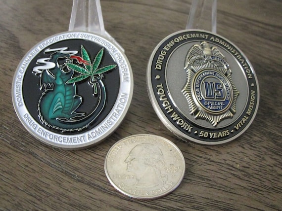 DEA Drug Enforcement Administration Domestic Cannabis Eradication