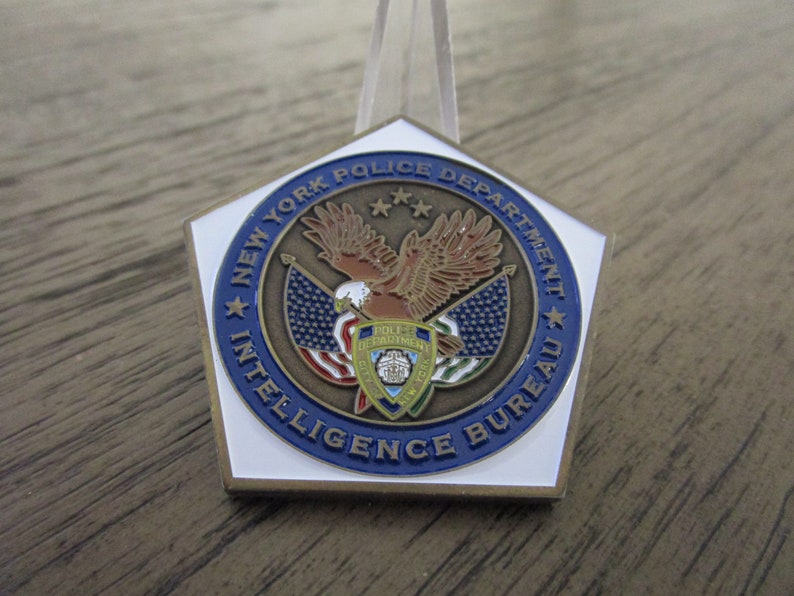 NYPD New York Police Department Intelligence Bureau Challenge Etsy