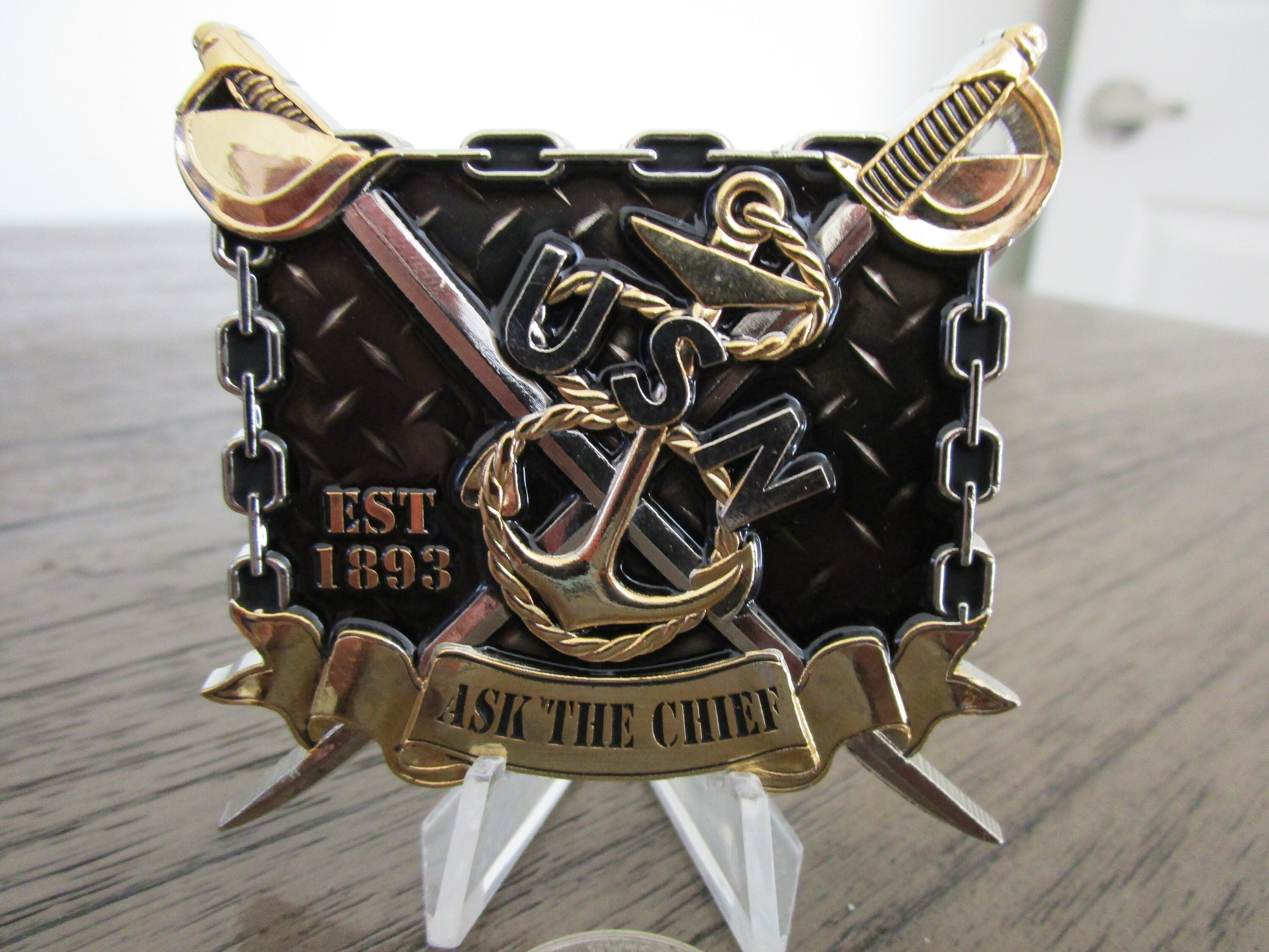 United States Navy CPO the Chosen Few Goat Locker Challenge | Etsy