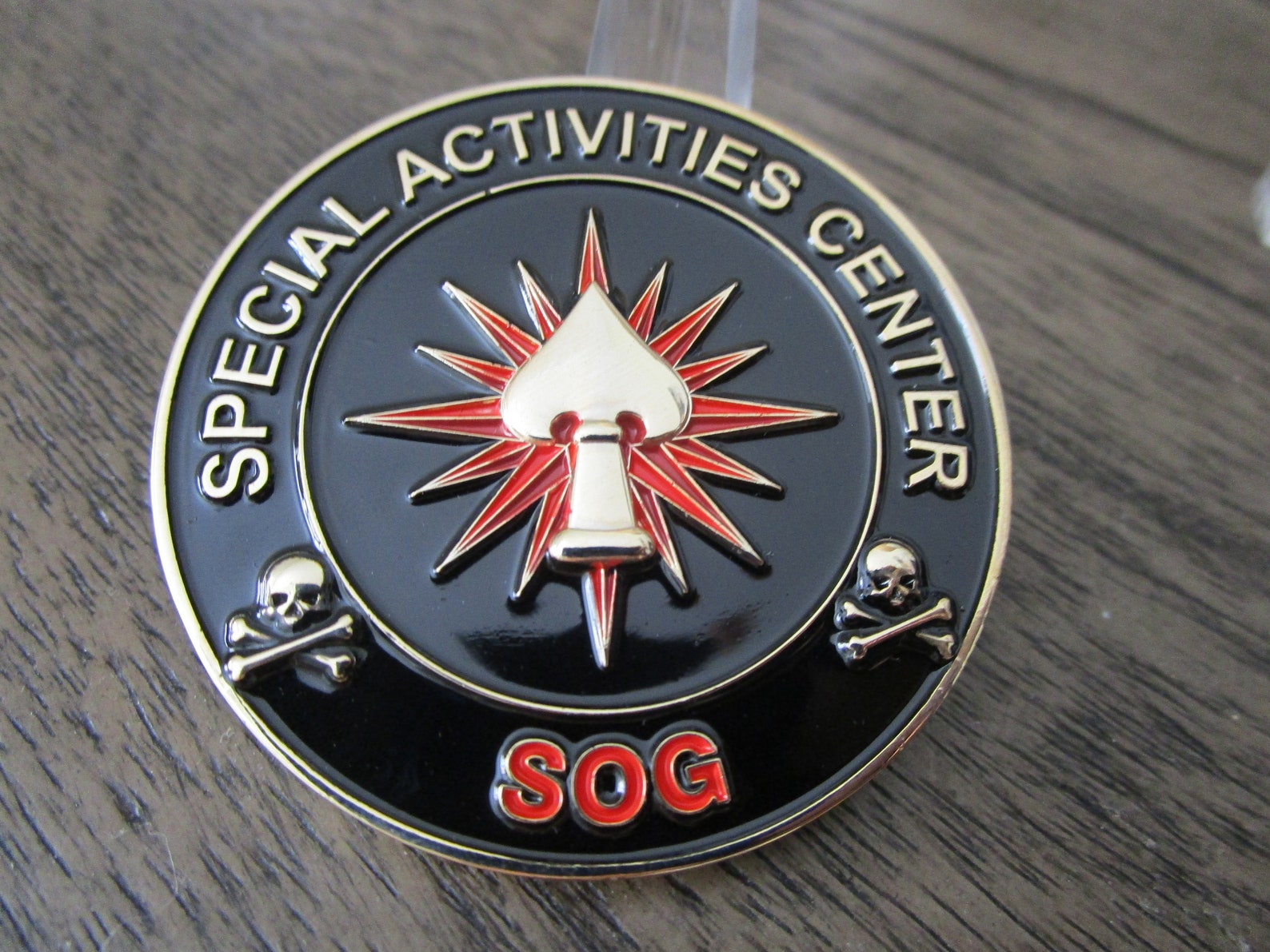 CIA SAC SOG Special Activities Center Special Operations Group Etsy