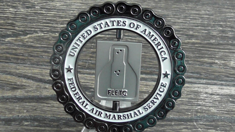 Federal Air Marshal Service FAM FAMS FLETC Federal Law Enforcement ...