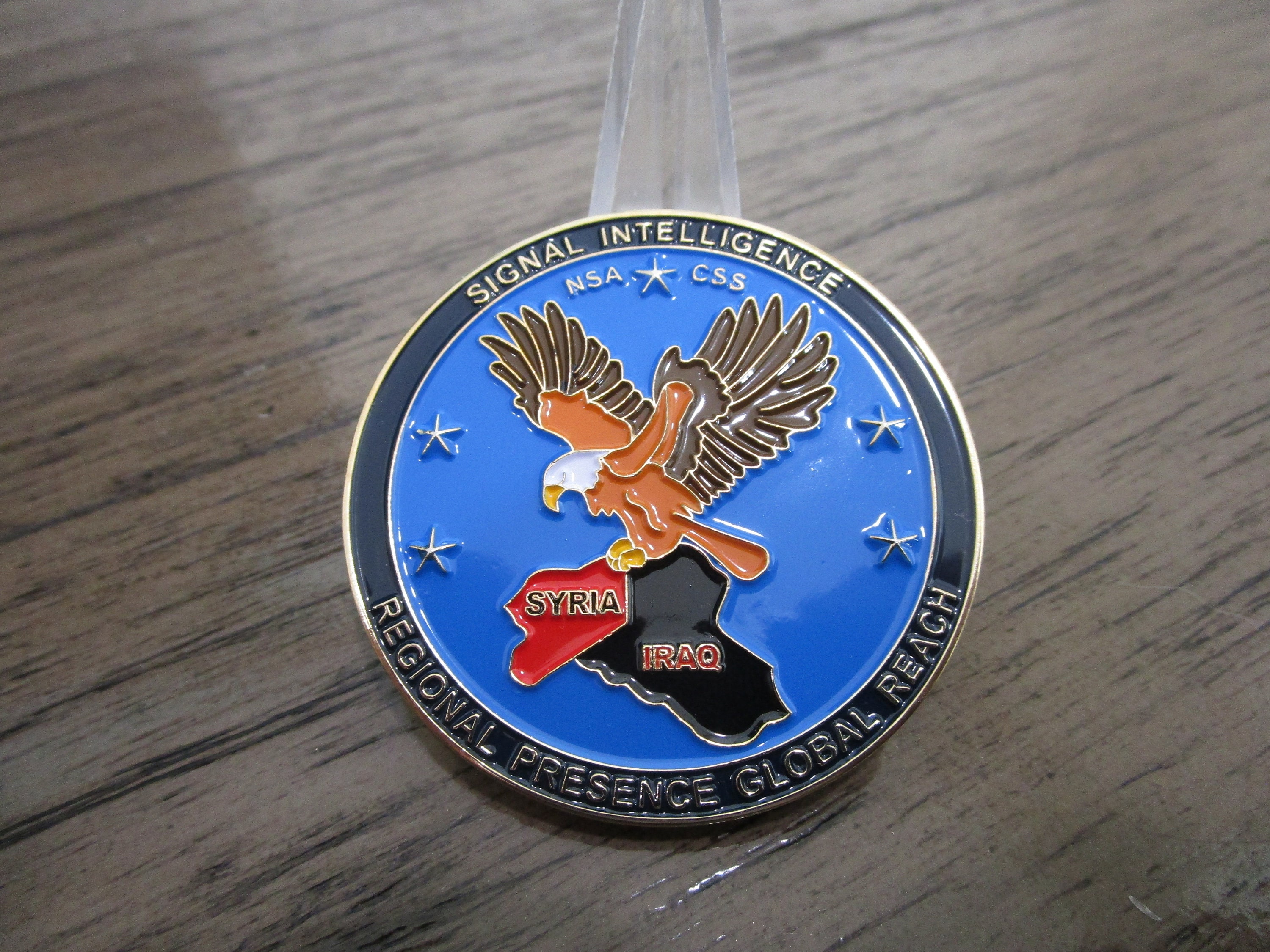 Middle Eastern Crytologic Center NSA CSS Syria Iraq Africa | Etsy