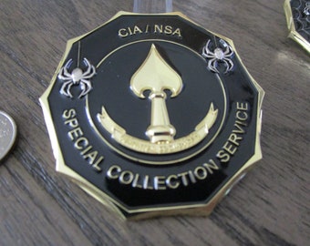 CIA 対テロセンター チャレンジコイン CIA CTC CounterTerrorism Center National Clandestine Service