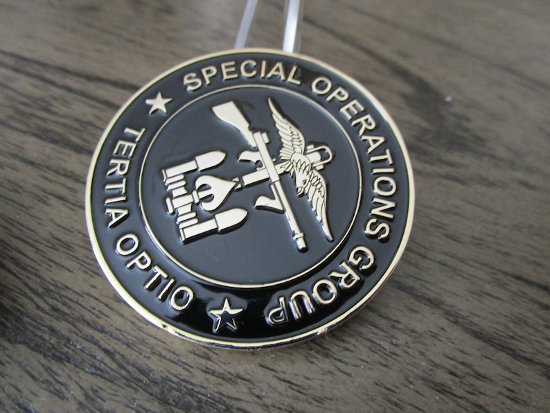 CIA SAC SOG Special Activities Center Special Operations Group Etsy