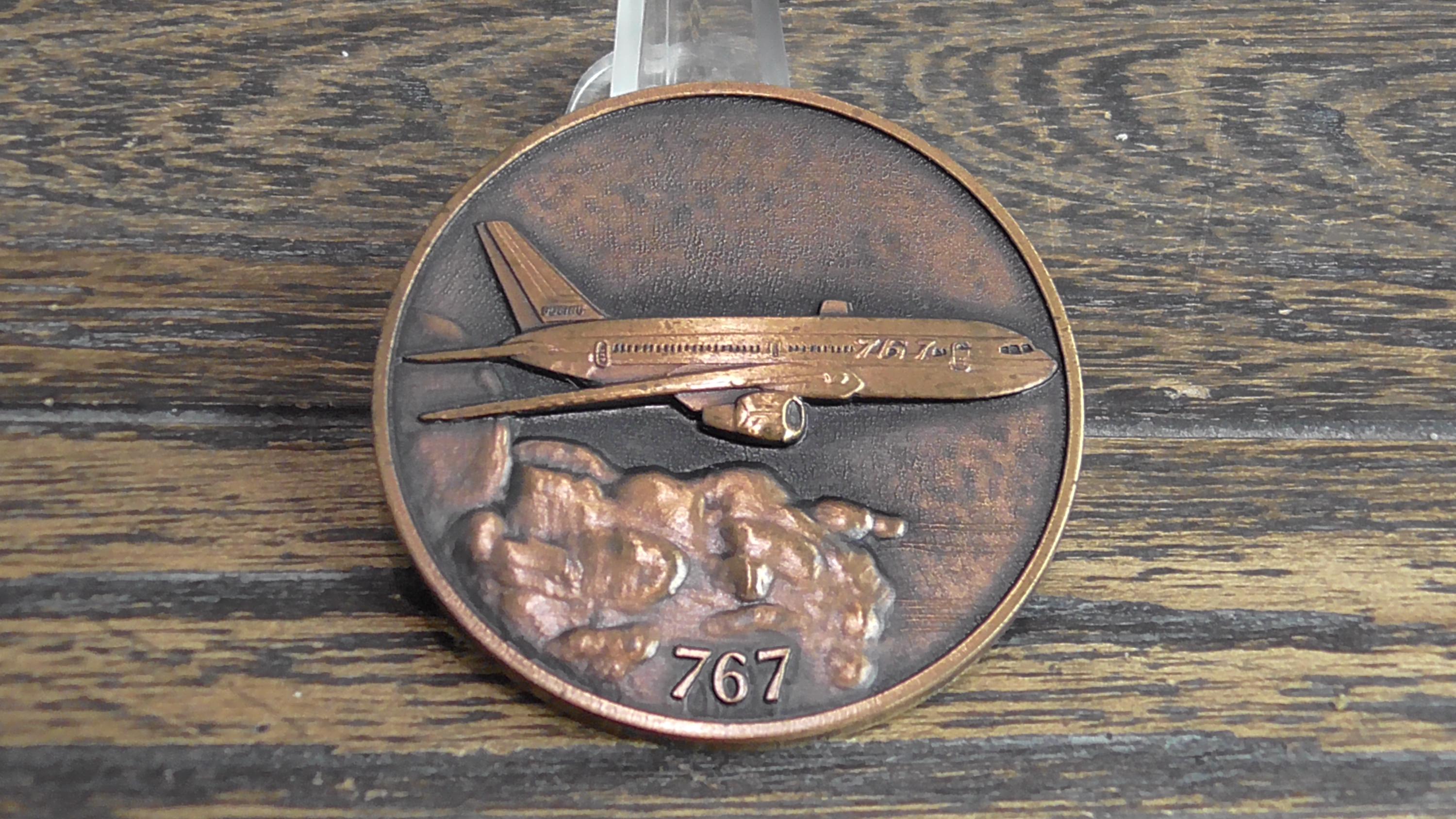 Boeing Medallion - Etsy