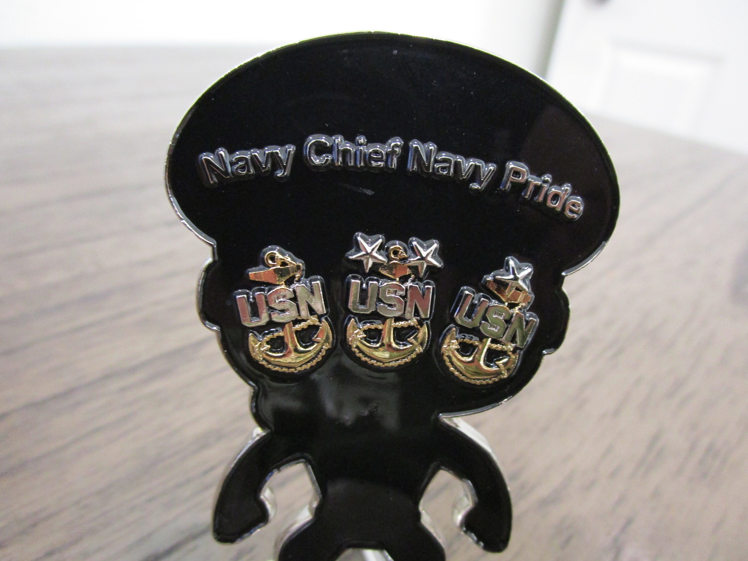 USN Funko Style Female Navy Chief Navy Pride Khaki Uniform CPO Etsy