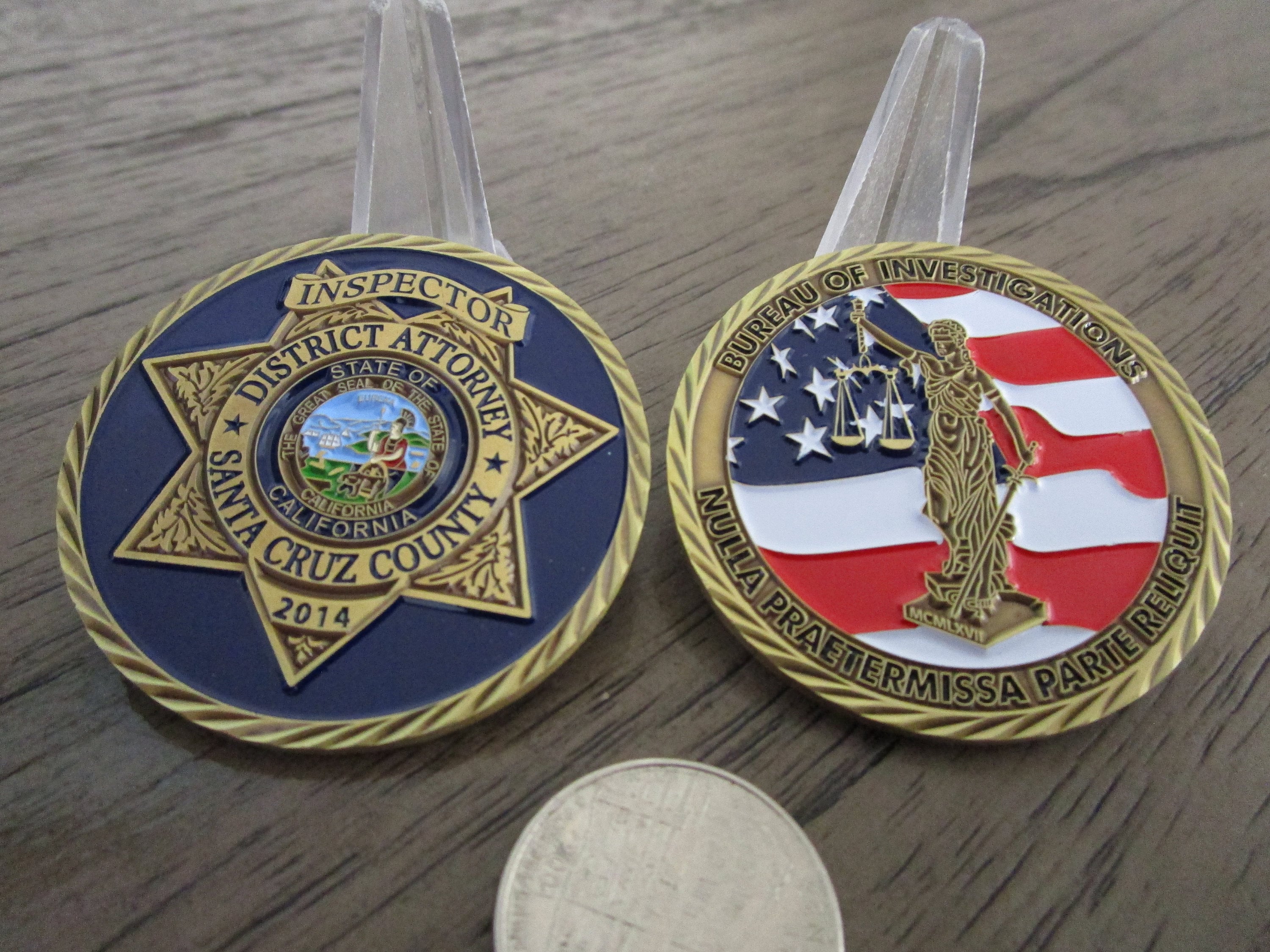 District Attorney Santa Cruz County California Inspector
