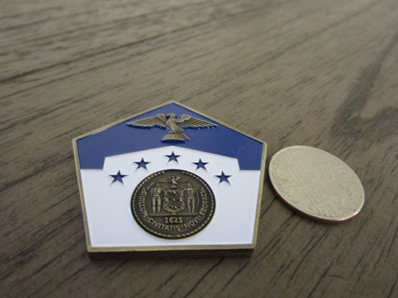 NYPD New York Police Department Intelligence Bureau Challenge Etsy