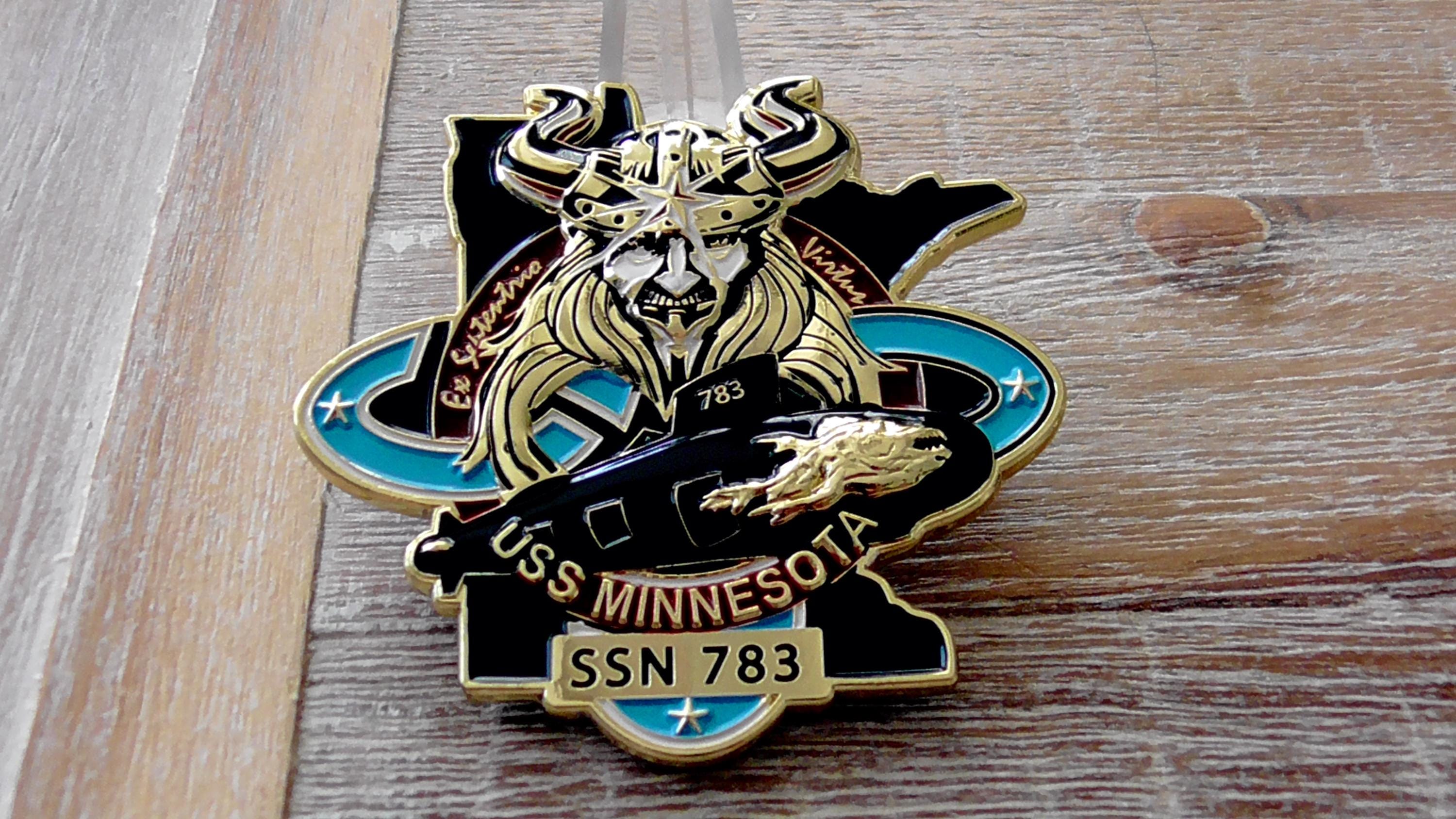アメリカ海軍 USSミネソタ SSN 783 上級下士官食堂 CPO チャレンジ