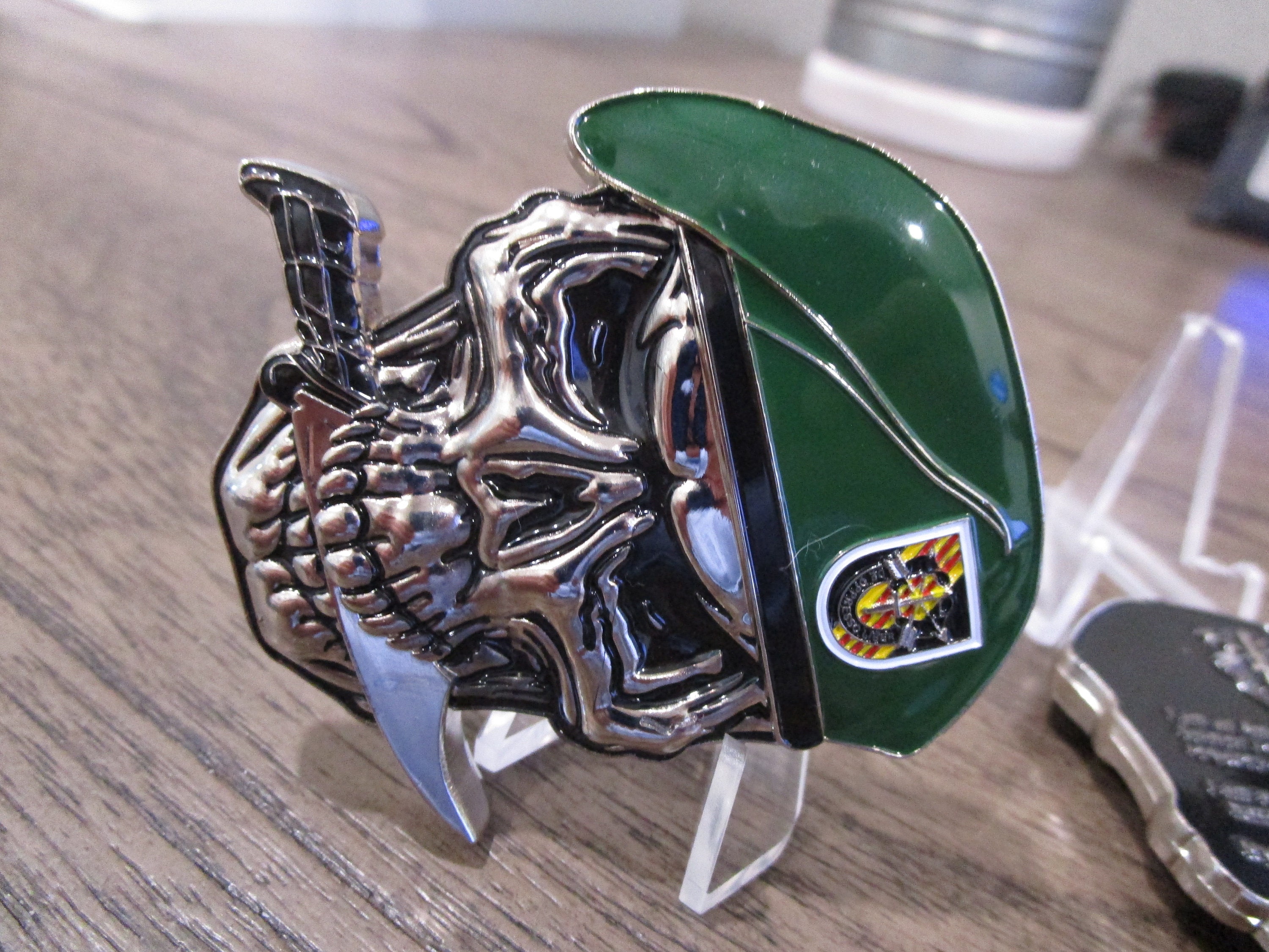 US Army 20th SFG (A) Special Forces Group Creed Green Berets