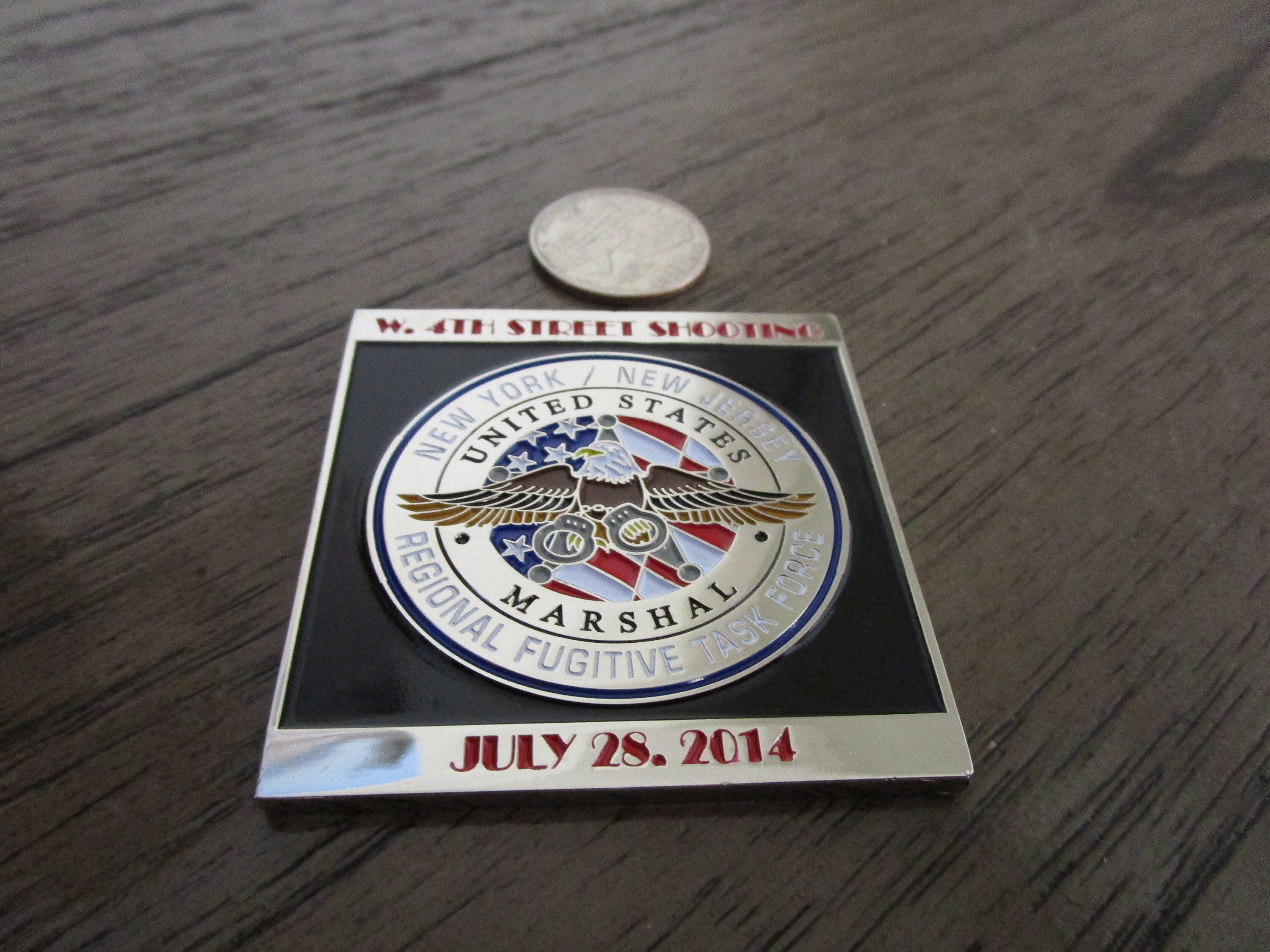 US Marshal New York / New Jersey Regional Fugitive Task Force New