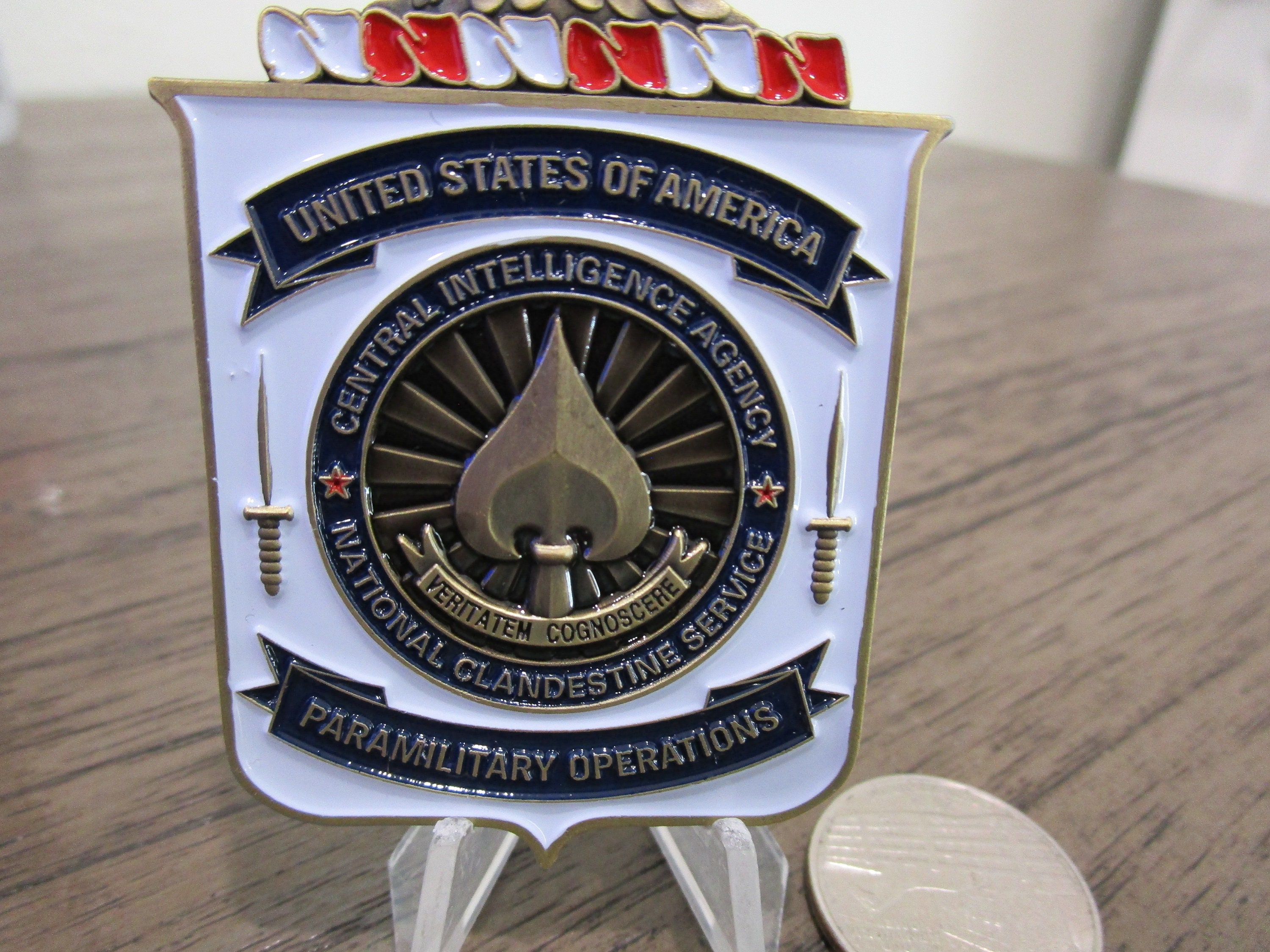 Central Intelligence Agency HUMINT Clandestine Paramilitary - Etsy