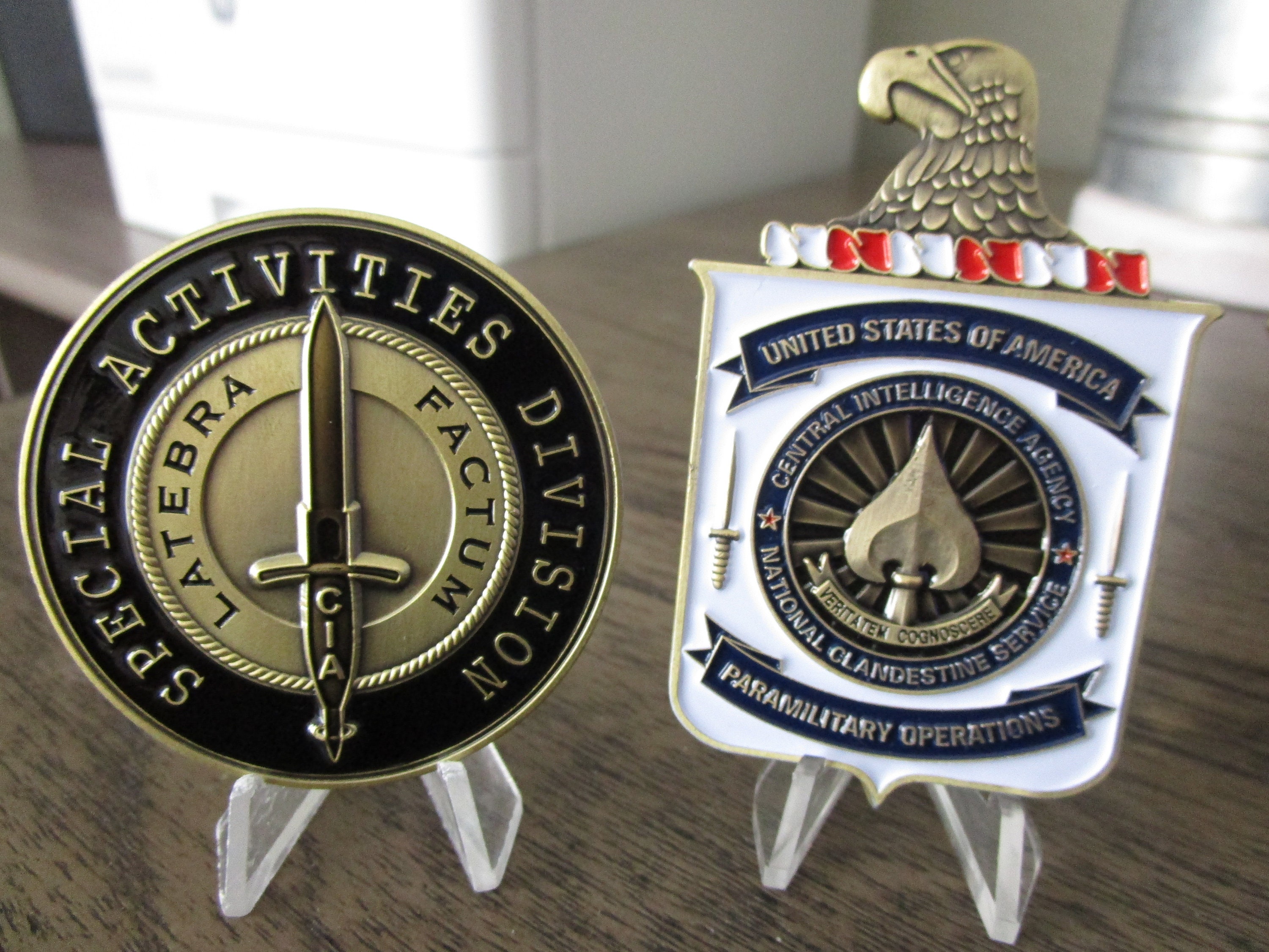 cia challenge coin
