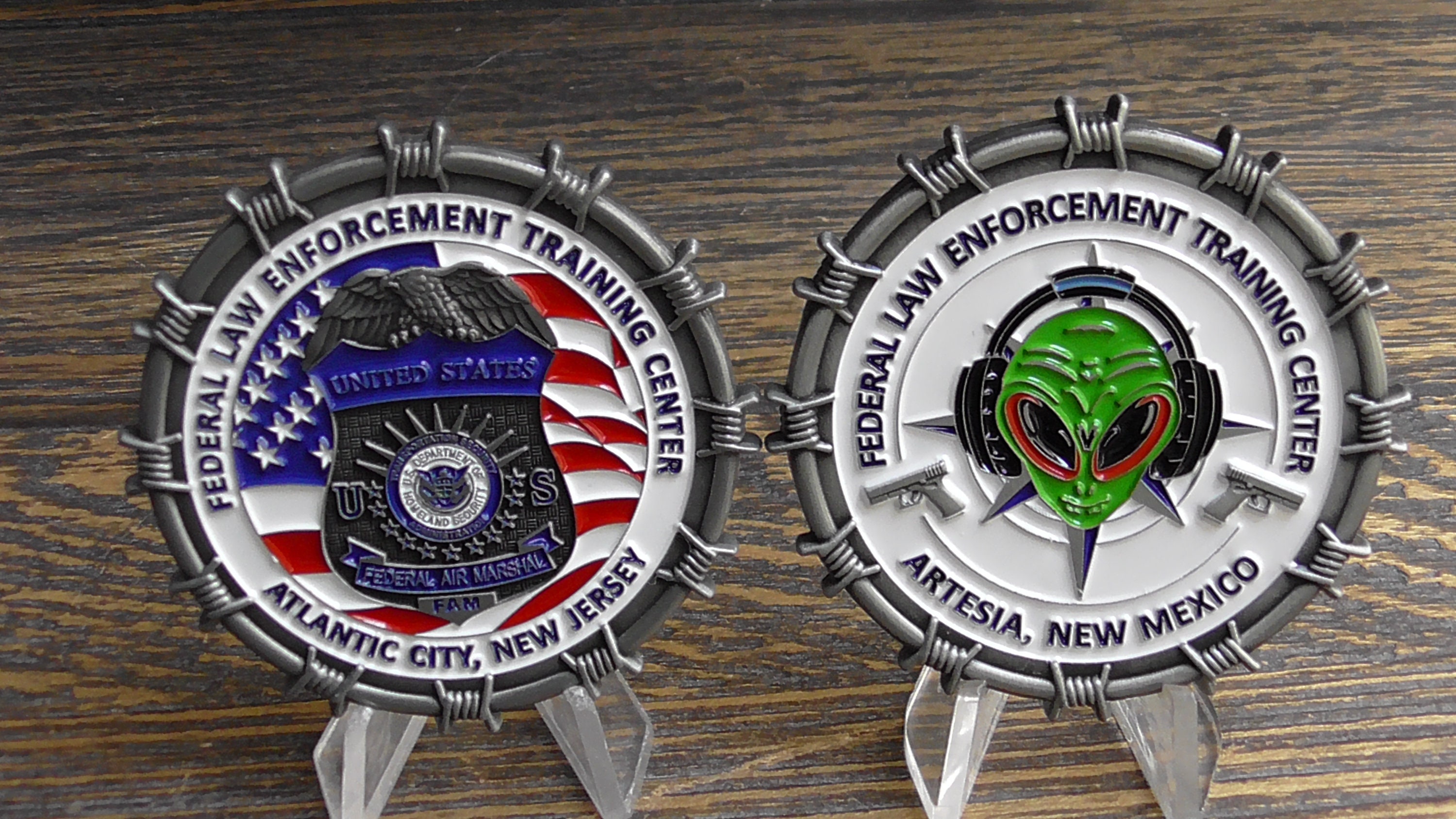Federal Air Marshal Service Federal Law Enforcement Training