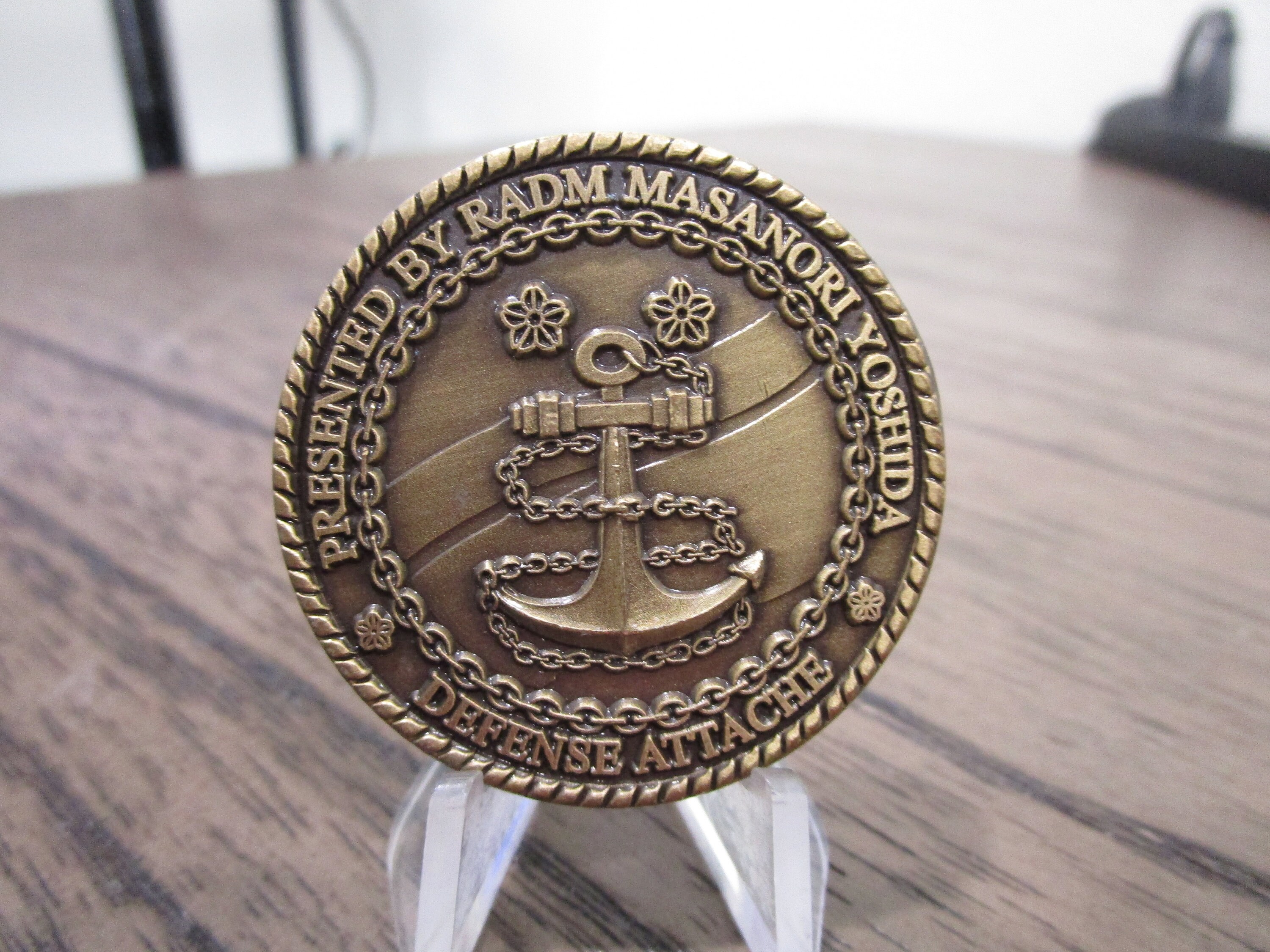 Maritime Self Defense Force Embassy of Japan RADM Massanori