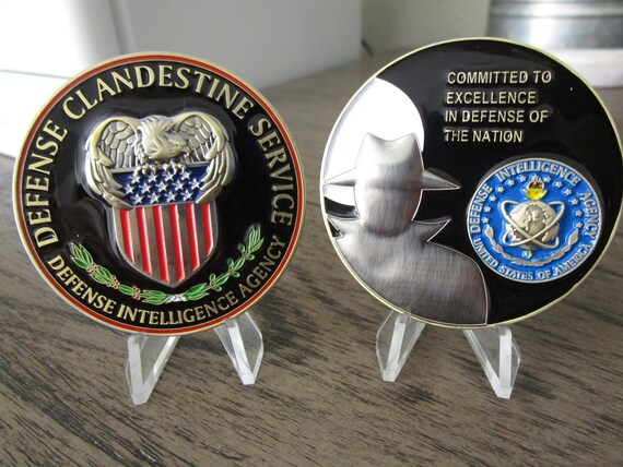 国防情報局秘密情報部 DIA DSA HUMINT チャレンジコイン - Etsy 日本