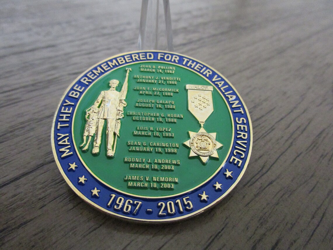 NYPD OCCB Organized Crime Control Bureau Training Unit Etsy