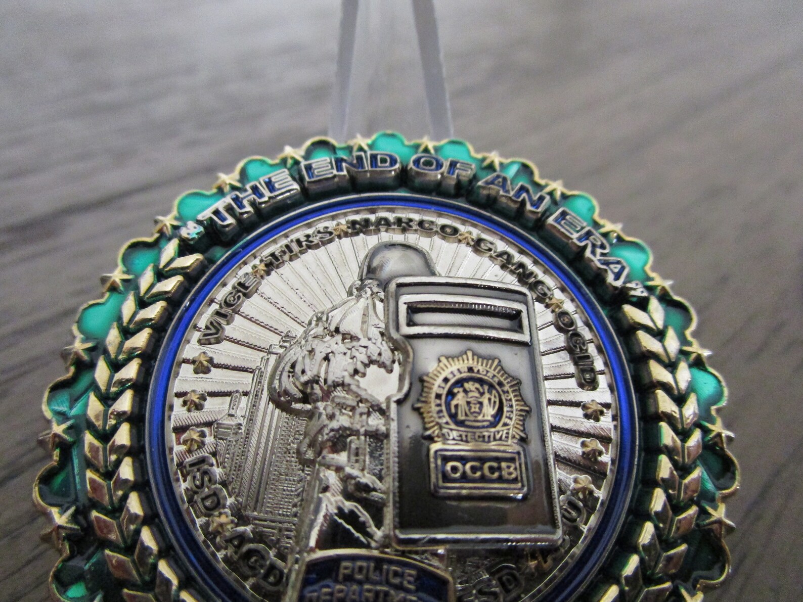 NYPD OCCB Organized Crime Control Bureau 1971 2016 Chief of Etsy