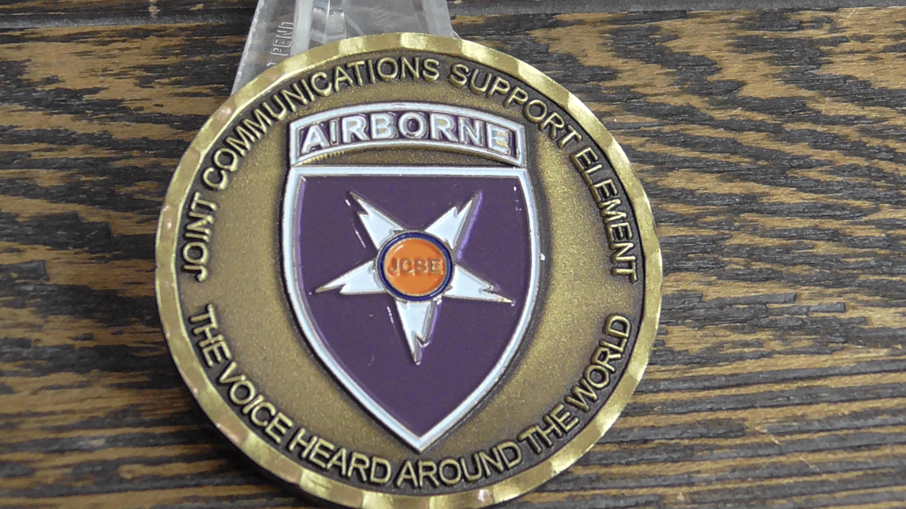 US Army JCSE Joint Communication Support Element Airborne