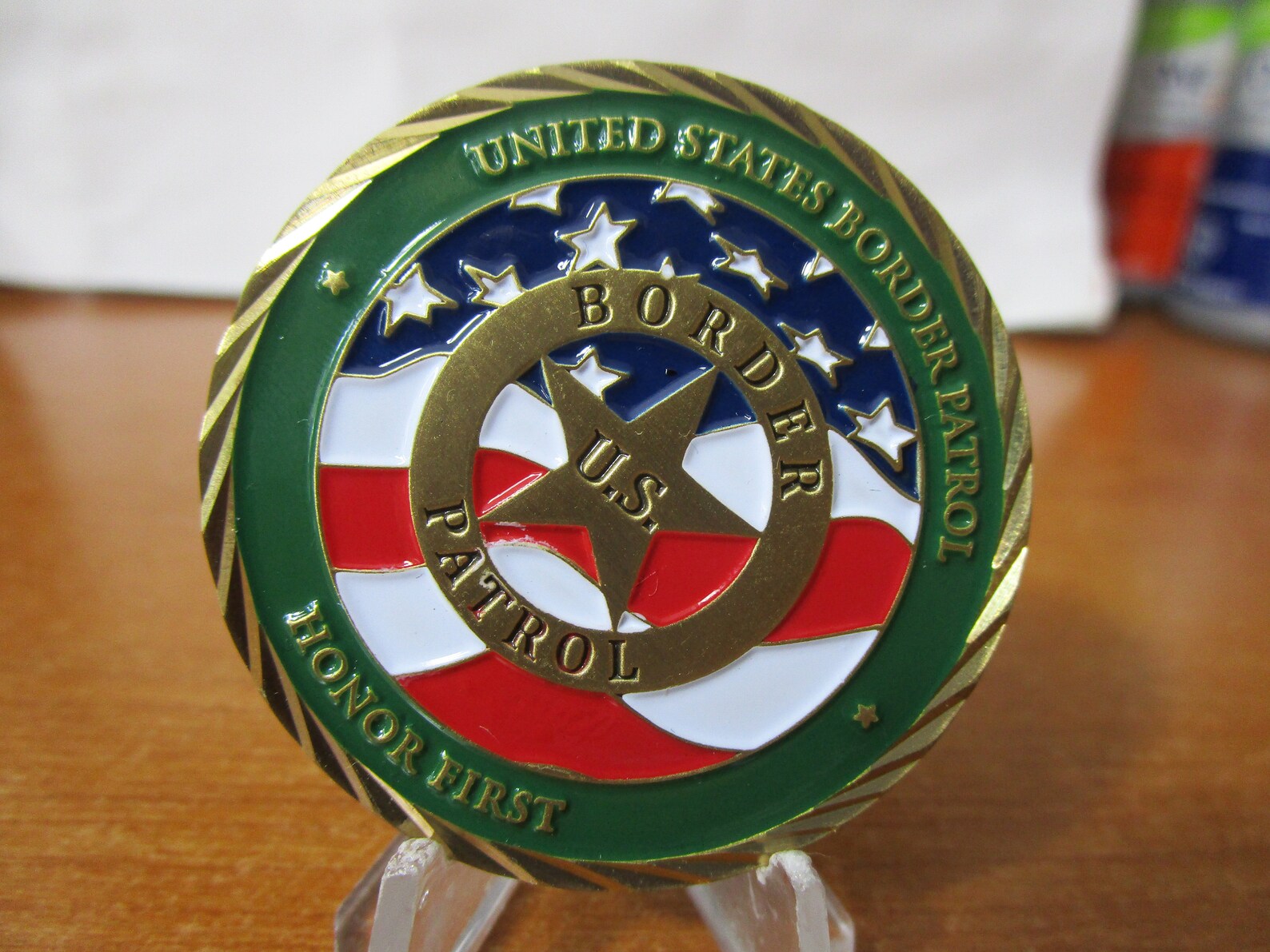 U.S. Border Patrol Grand Forks Sector Intelligence Unit CPB Etsy