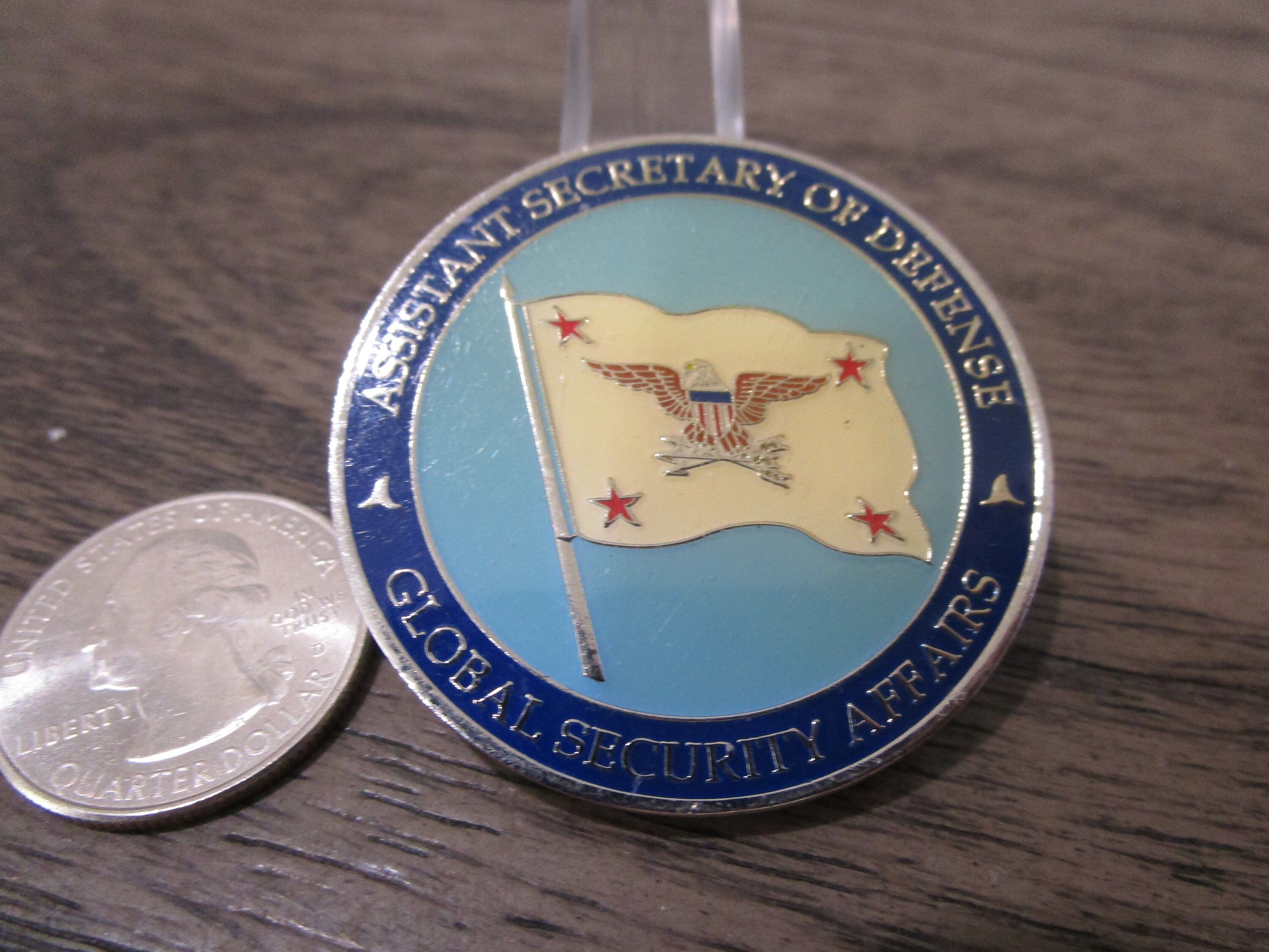 Dod Assistant Secretary of Defense Global Security Affairs Challenge Coin  #412P (eby) - Etsy