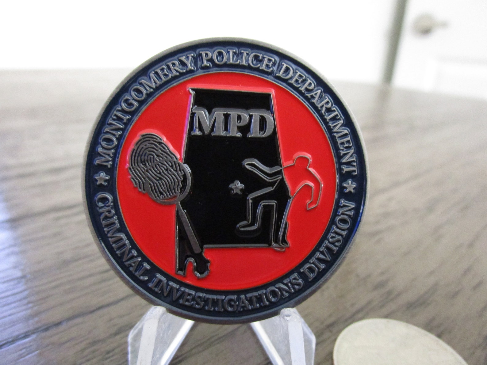 Montgomery Alabama Police Department Criminal Investigations Etsy