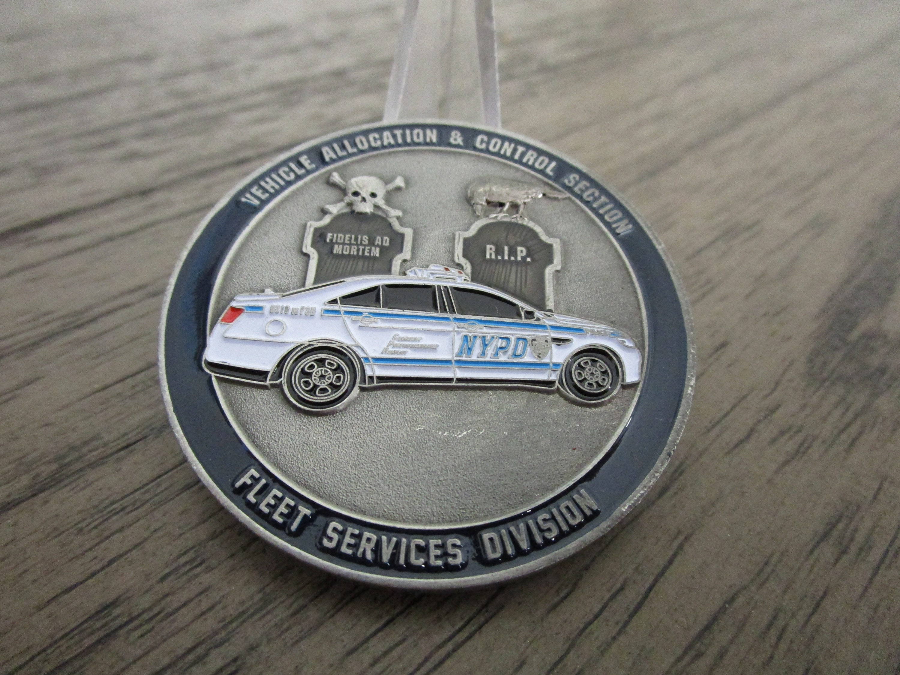 NYPD VACS * New York City Police Department Vehicle Allocation