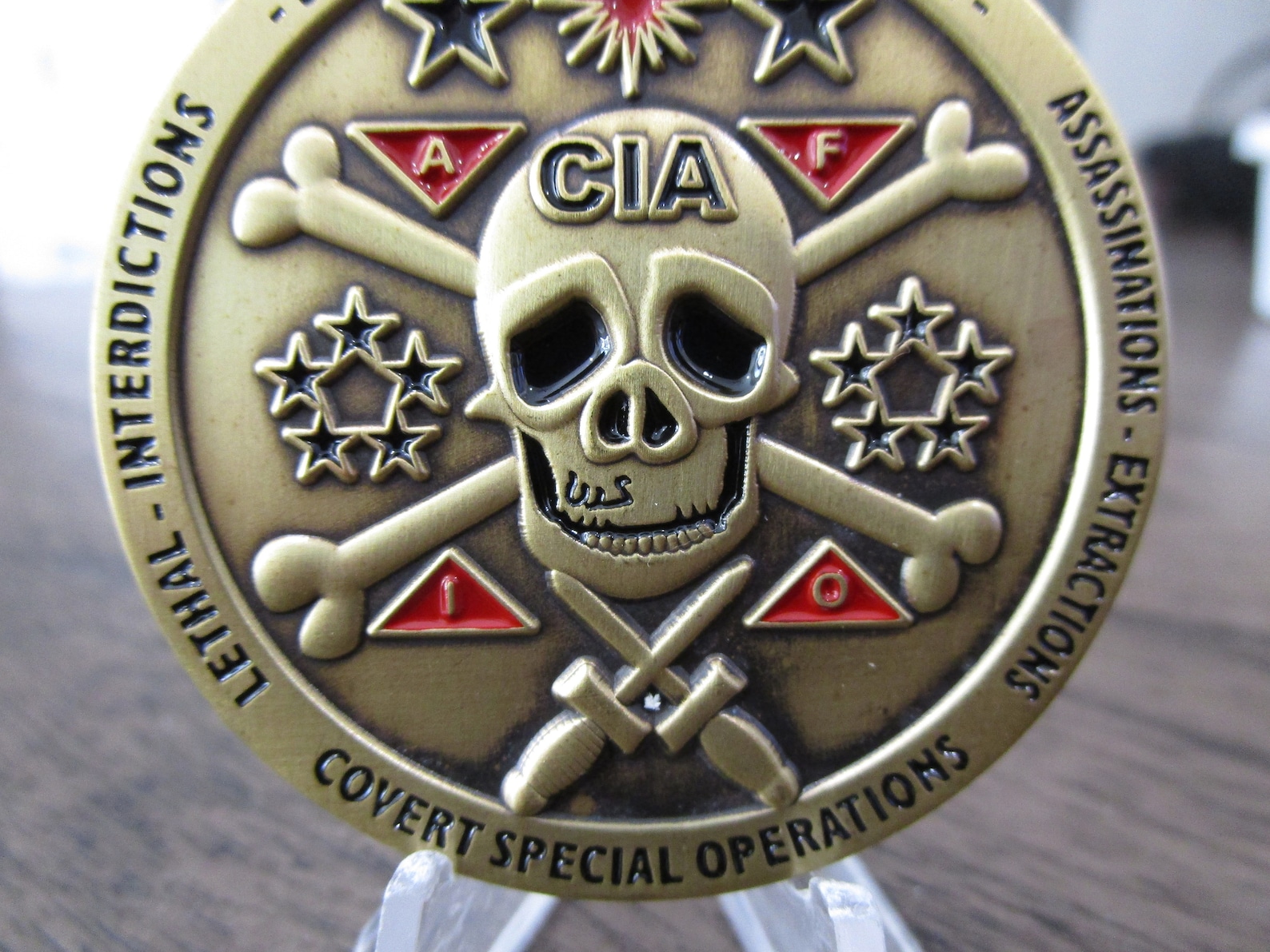CIA Covert Special Operations Clandestine Service Lethal | Etsy