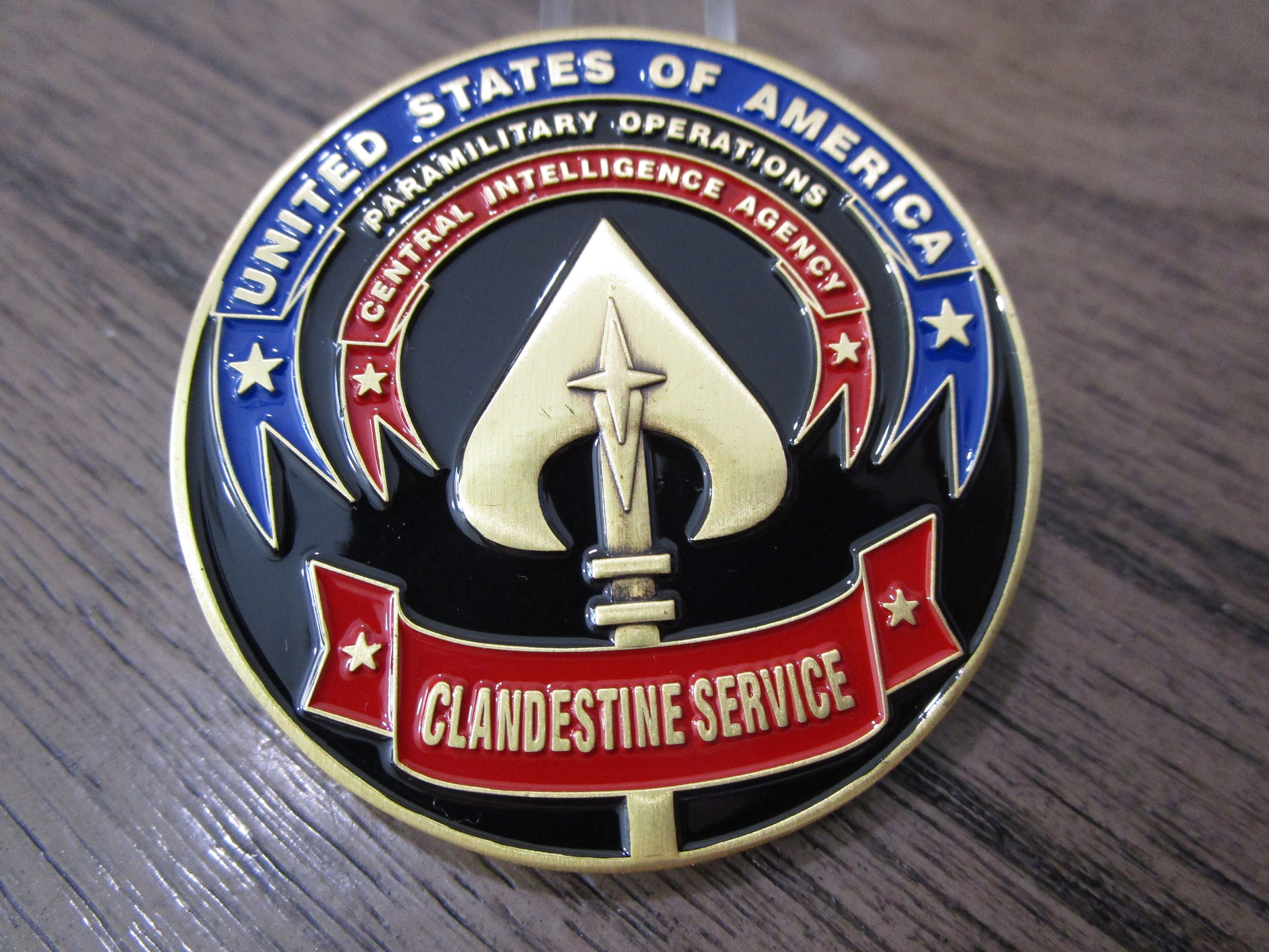 アメリカ特殊作戦軍 太平洋特殊作戦司令部 チャレンジコイン 米軍 環太平洋特殊作戦司令部 チャレンジコイン （メダル